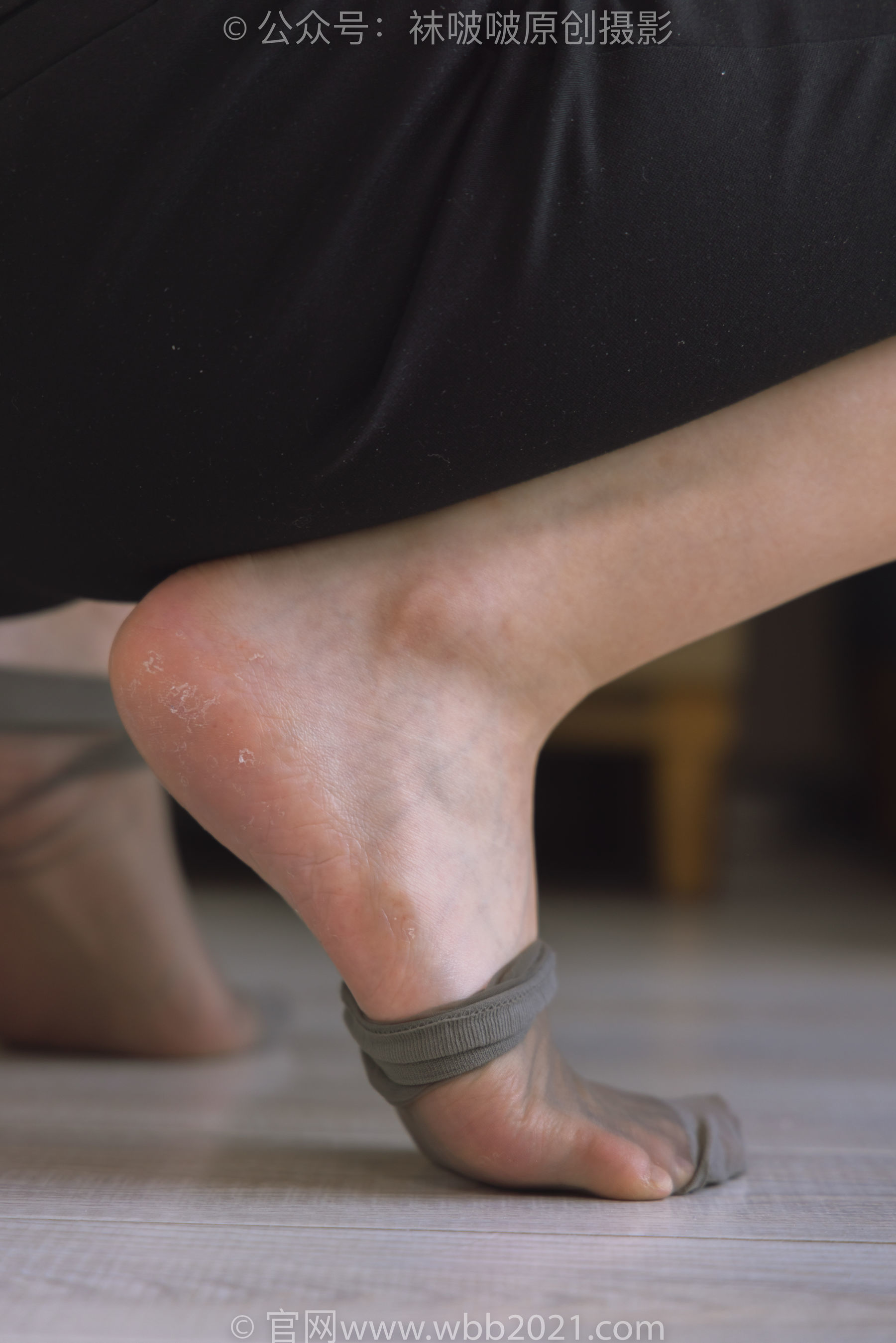 图片[164]-BoBoSocks袜啵啵 No.245 小甜豆 -高跟鞋、短灰丝、半蹲镜头较多[299P]-六色网