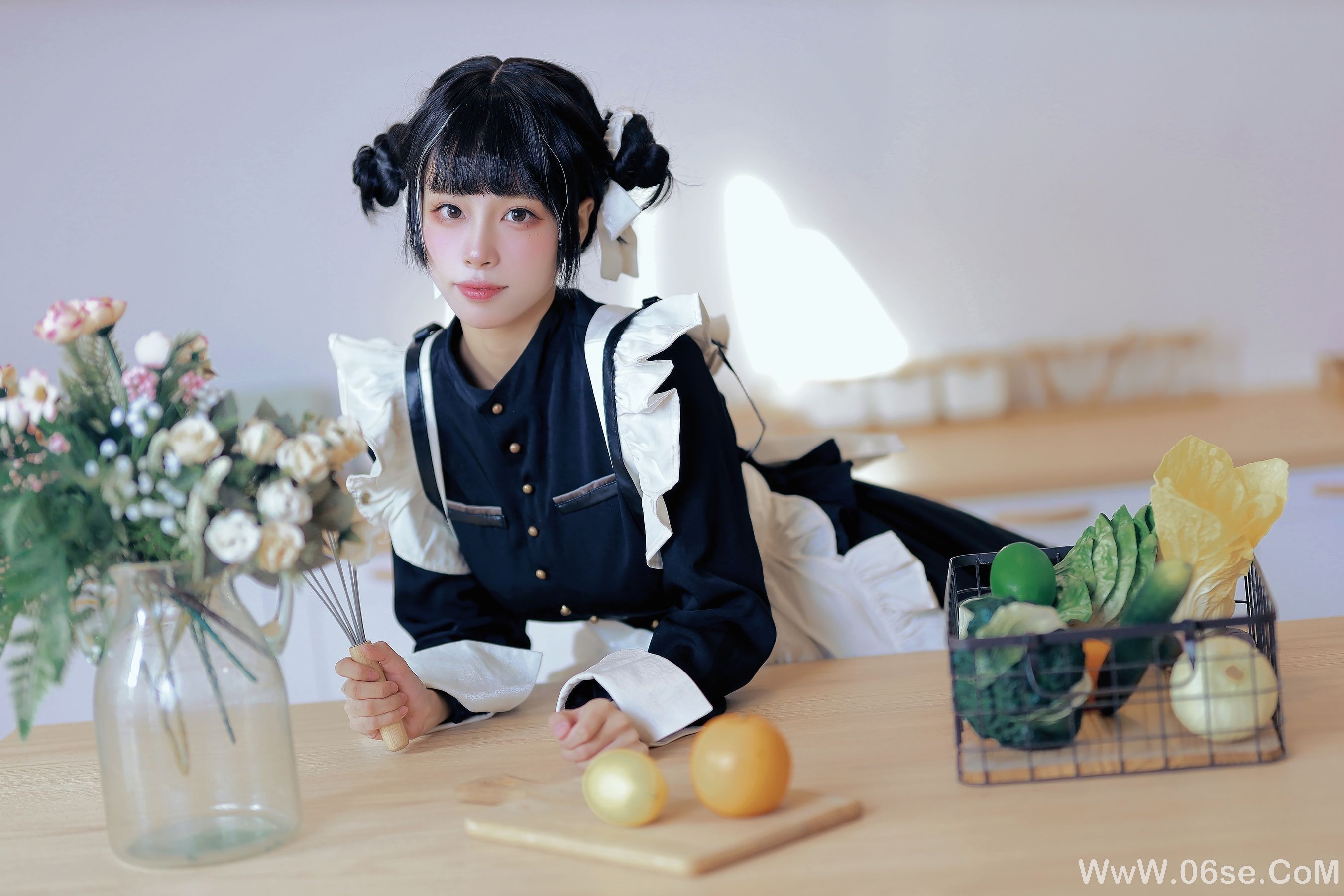 图片[10]-洛桑w伊梓 – 女仆日记[28P]-六色网