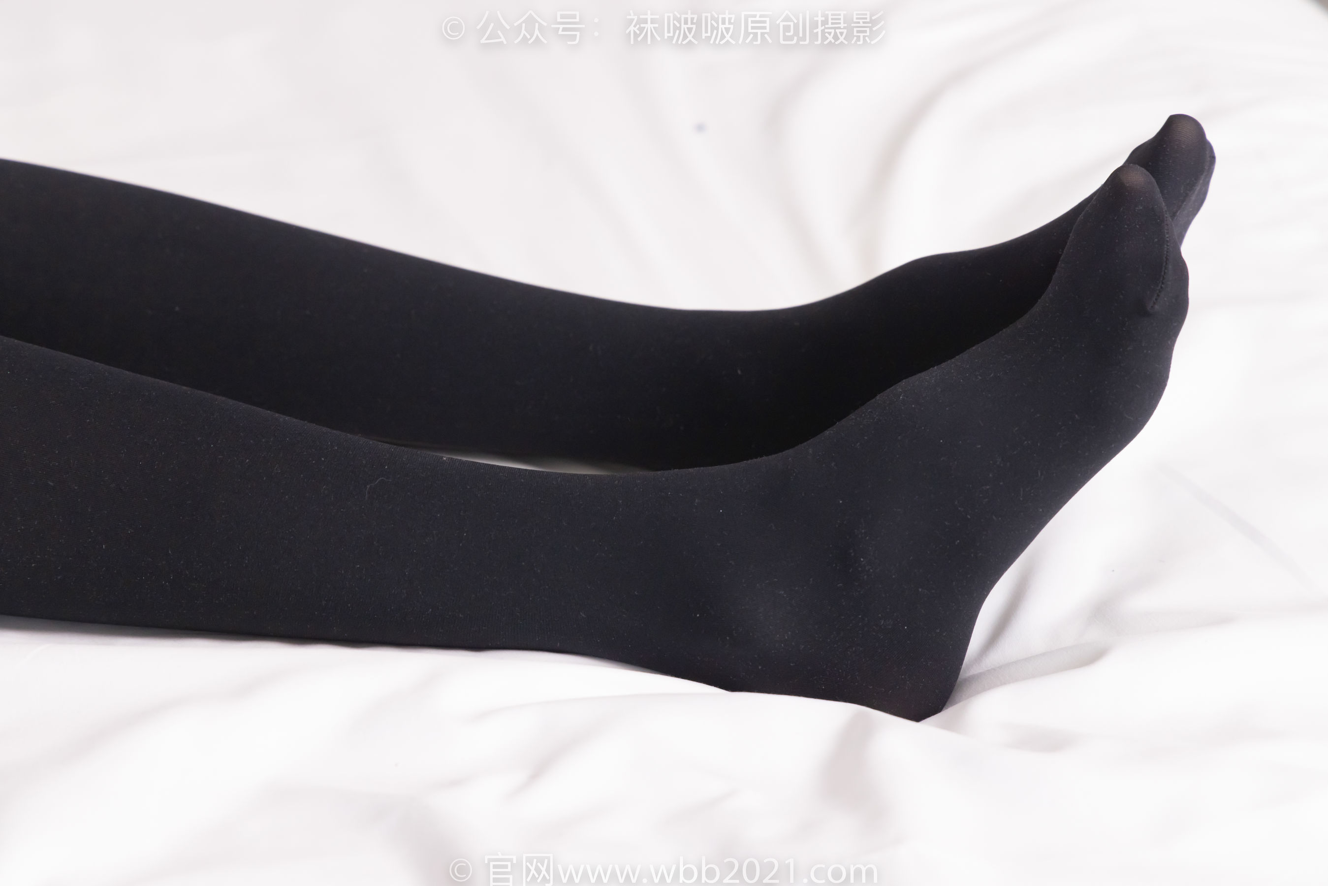 图片[123]-BoBoSocks袜啵啵 No.321 稚予 -高跟鞋、厚黑丝[150P]-六色网