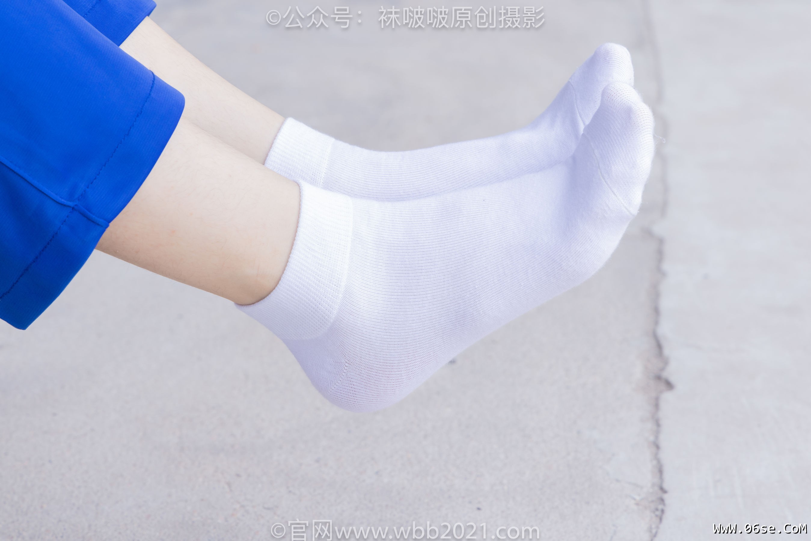 图片[111]-BoBoSocks袜啵啵 No.393 糯米 -板鞋、白棉袜、裸足、校服[150P]-六色网