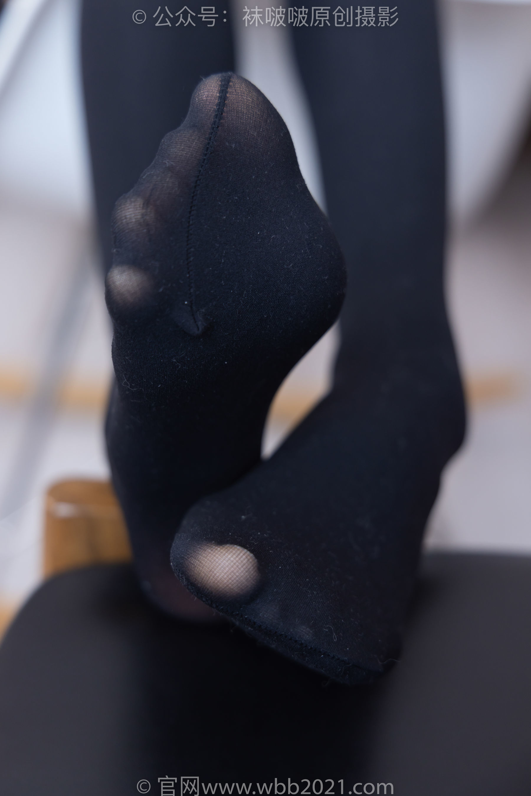 图片[31]-BoBoSocks袜啵啵 No.247 稚予 -皮鞋、黑丝大腿袜、地雷系女友[159P]-六色网