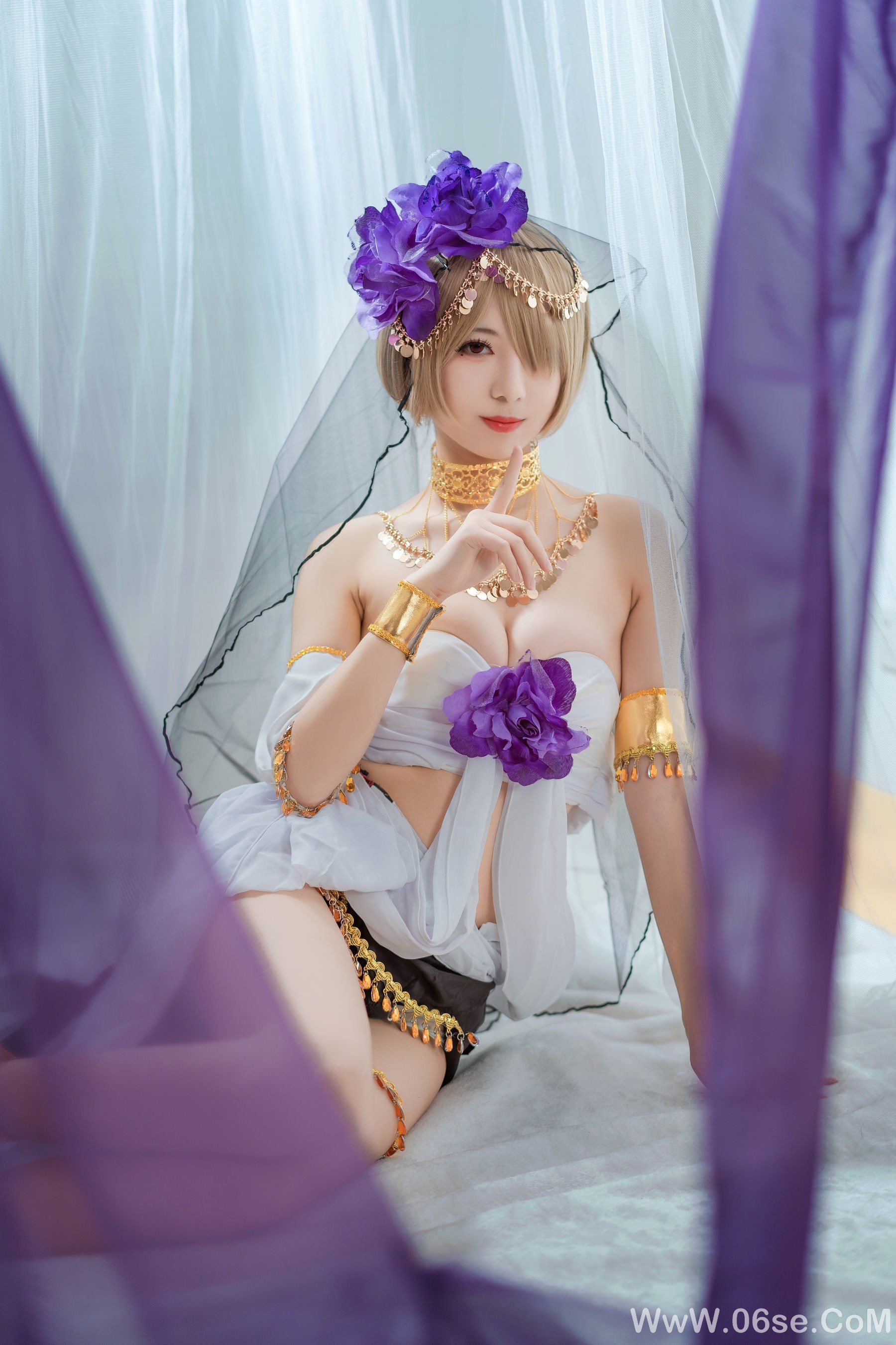 图片[10]-小姐姐弥音音ww 舞娘[24P]-六色网