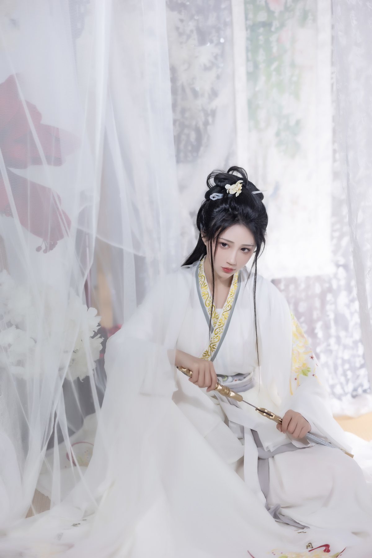 图片[22]-YiTuYu艺图语 Vol.3755 Qi Luo Sheng De Xiao Su Su[26P]-六色网