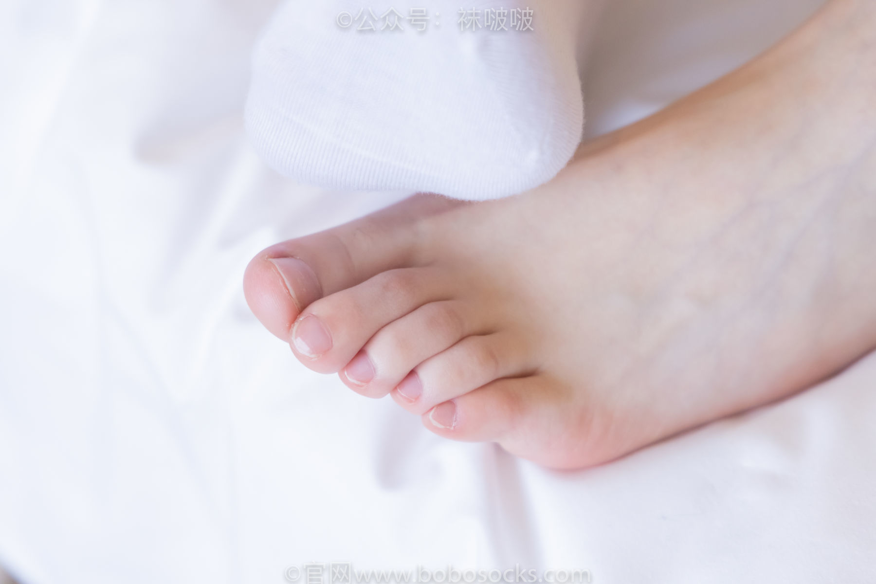 图片[141]-BoBoSocks袜啵啵 No.050 小甜豆-高跟长靴、白棉袜[175P]-六色网