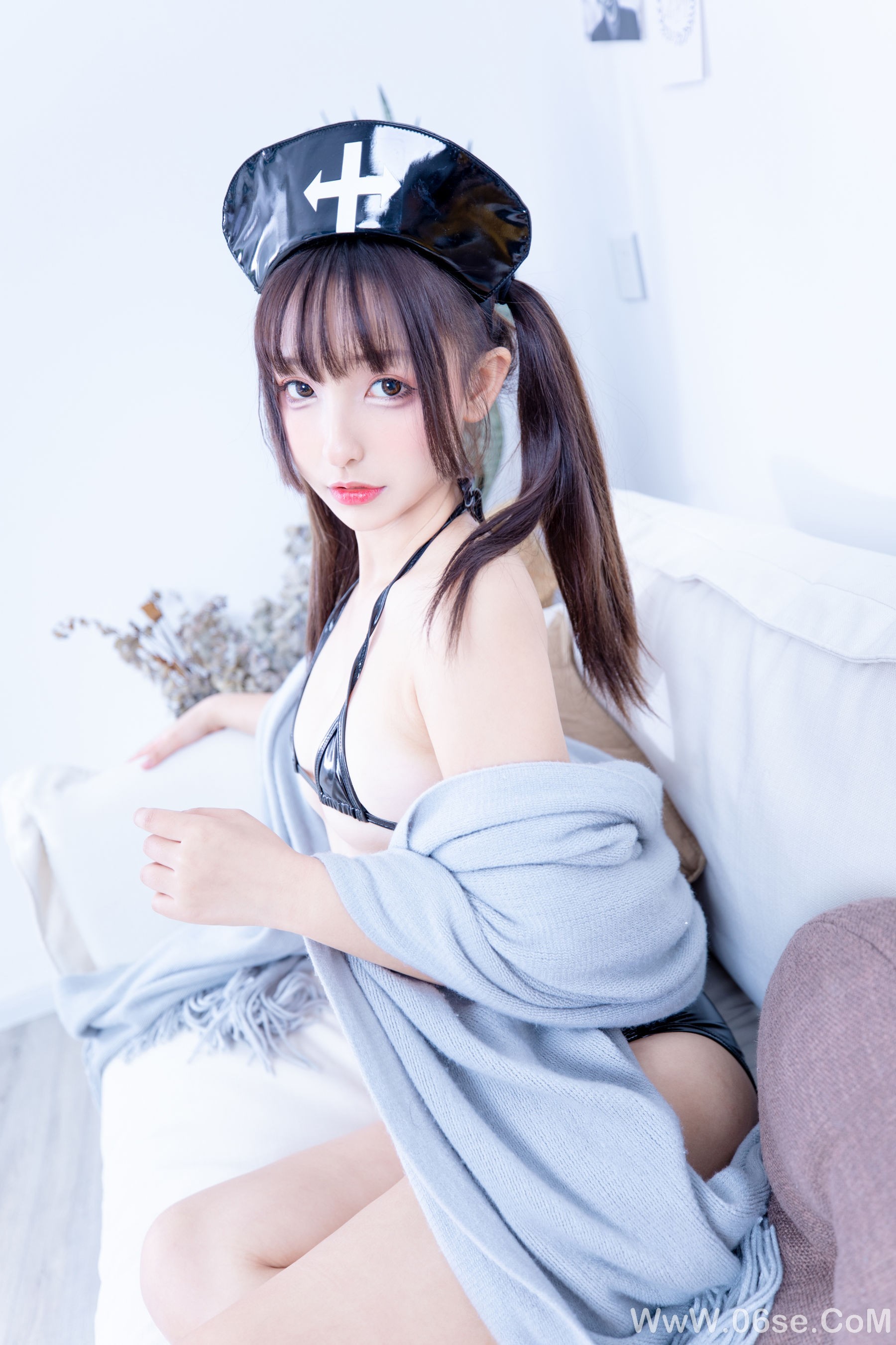 图片[105]-萝莉神楽板真冬 暗黑护士 空気なし[150P]-六色网