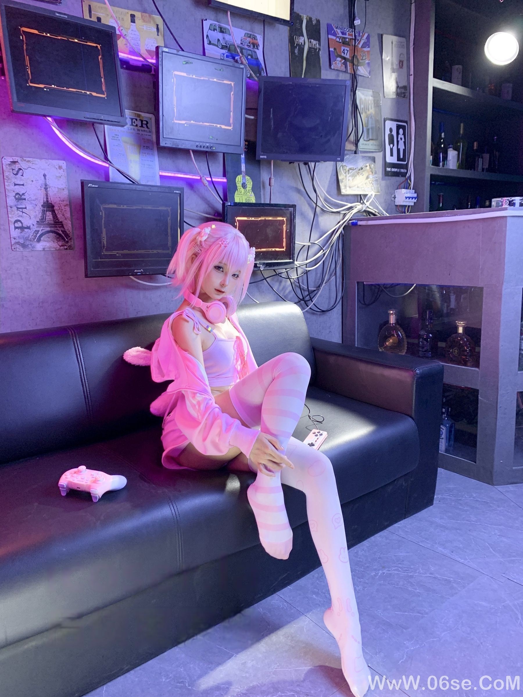 图片[162]-动漫博主蠢沫沫 – Game Girls[259P]-六色网