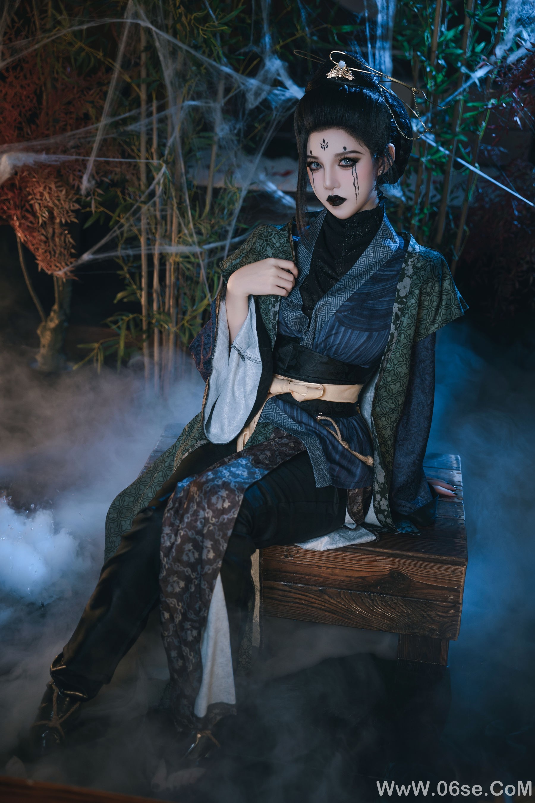 图片[4]-鬼马少女 阿薰kaOri – 黑神话悟空 蜘蛛精 四妹[128P]-六色网