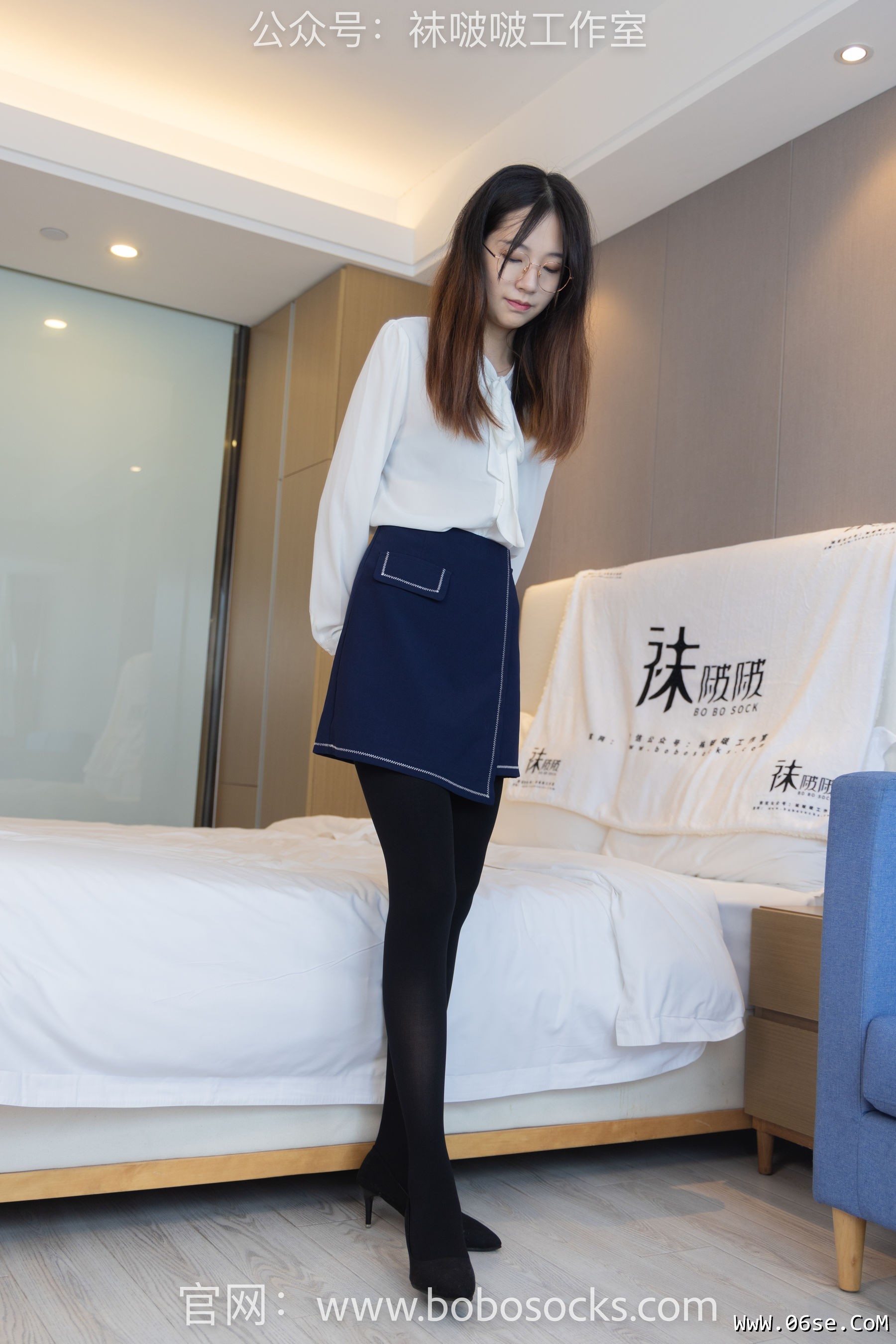 图片[97]-BoBoSocks袜啵啵 No.114 小甜豆-高跟鞋、帆布鞋、肉丝、厚黑丝[175P]-六色网