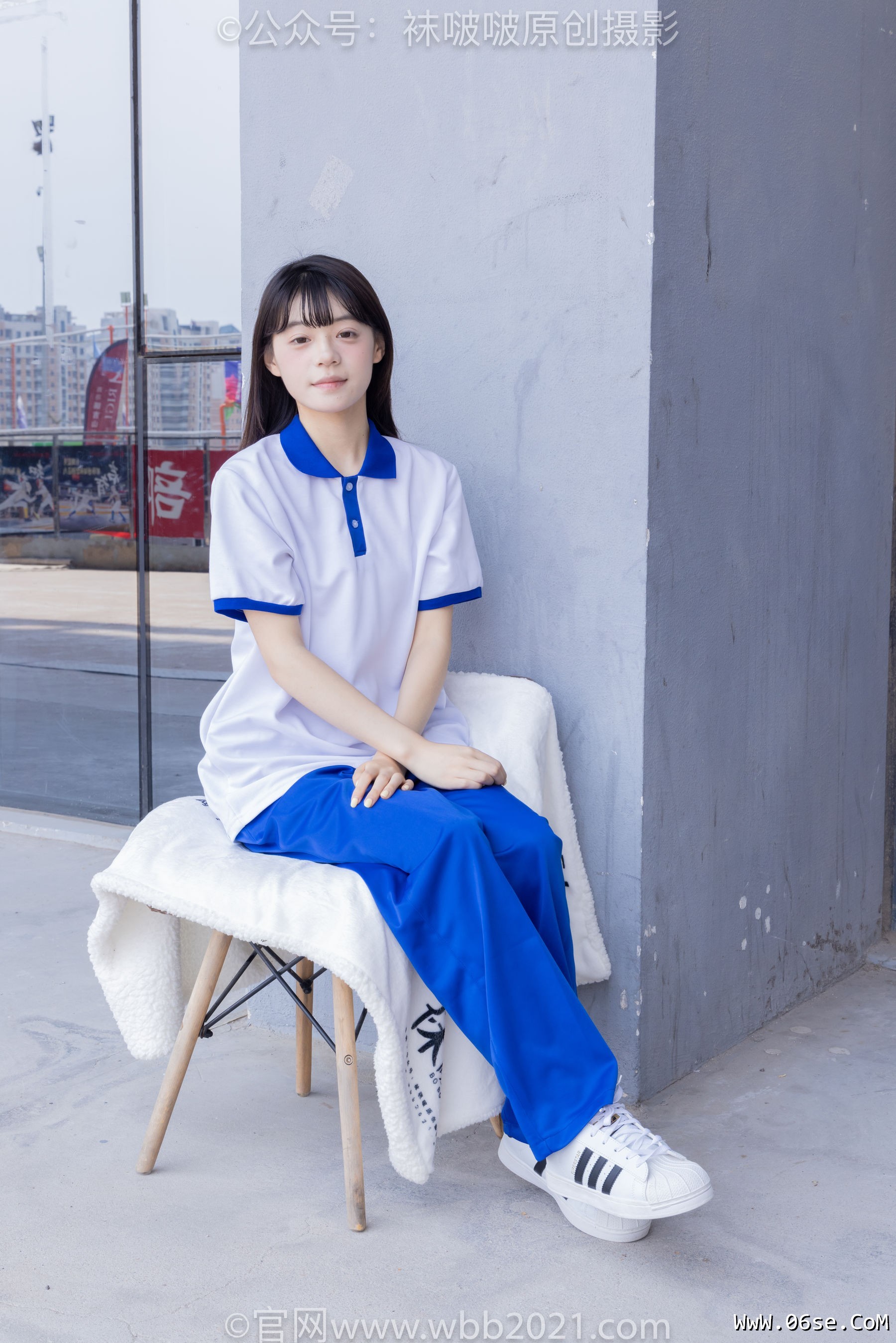 图片[88]-BoBoSocks袜啵啵 No.393 糯米 -板鞋、白棉袜、裸足、校服[150P]-六色网