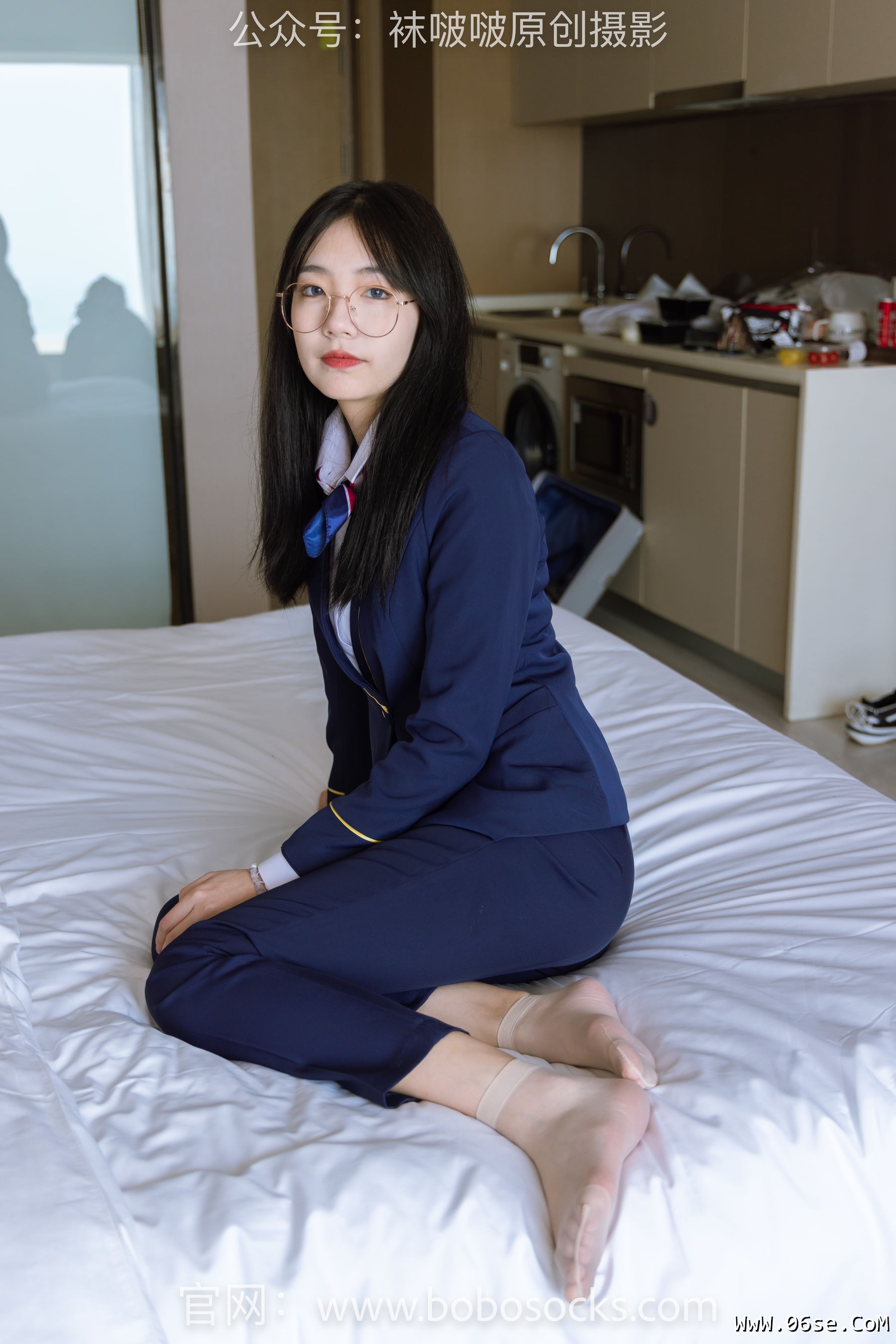 图片[9]-BoBoSocks袜啵啵 No.139 小甜豆-高跟鞋、短肉丝、空姐制服[140P]-六色网