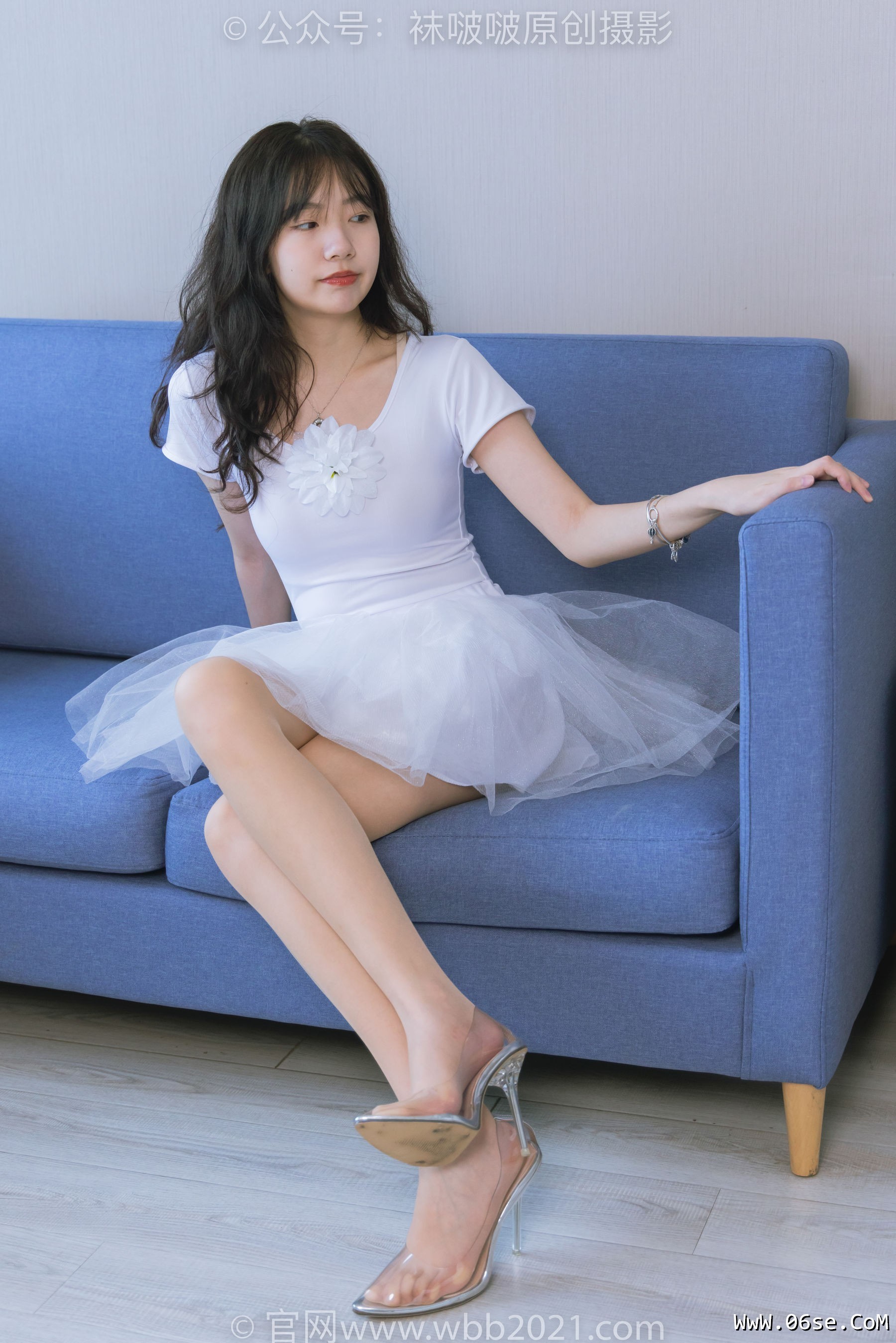图片[35]-BoBoSocks袜啵啵 No.345 小甜豆 -透明高跟鞋、肉丝、裸足[139P]-六色网