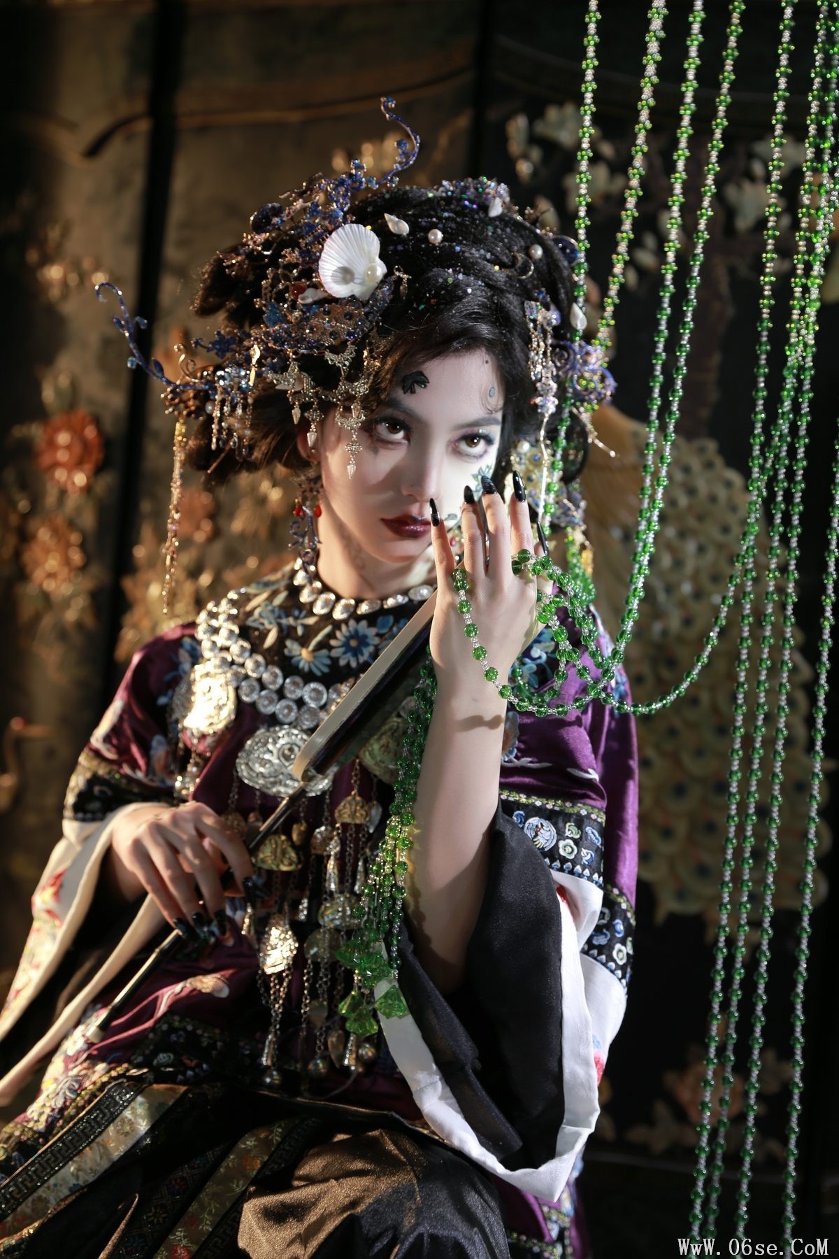 图片[29]-YiTuYu艺图语 Vol.5182 Kilonova Tian Ni Tian Yi[35P]-六色网