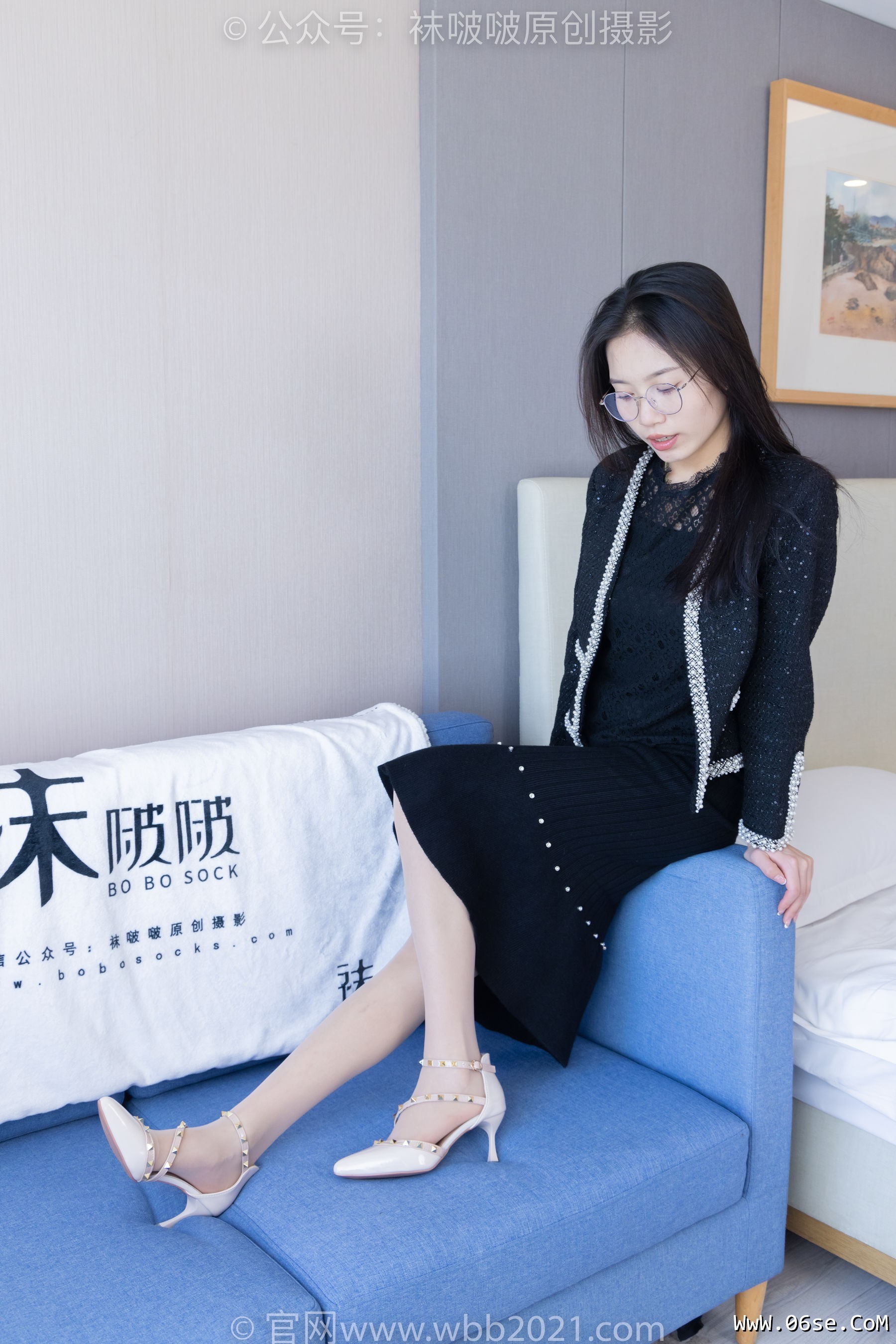 图片[74]-BoBoSocks袜啵啵 No.425 芝士 -高跟鞋、板鞋、肉丝、黑丝[155P]-六色网