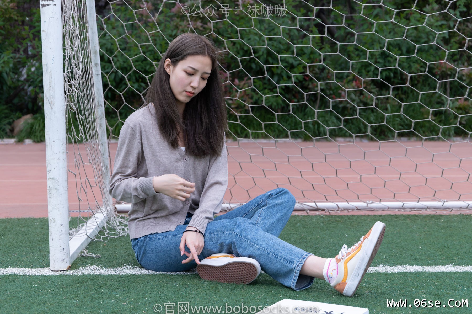 图片[116]-BoBoSocks袜啵啵 No.004 泡芙-vans帆布鞋、白棉袜、裸足[127P]-六色网