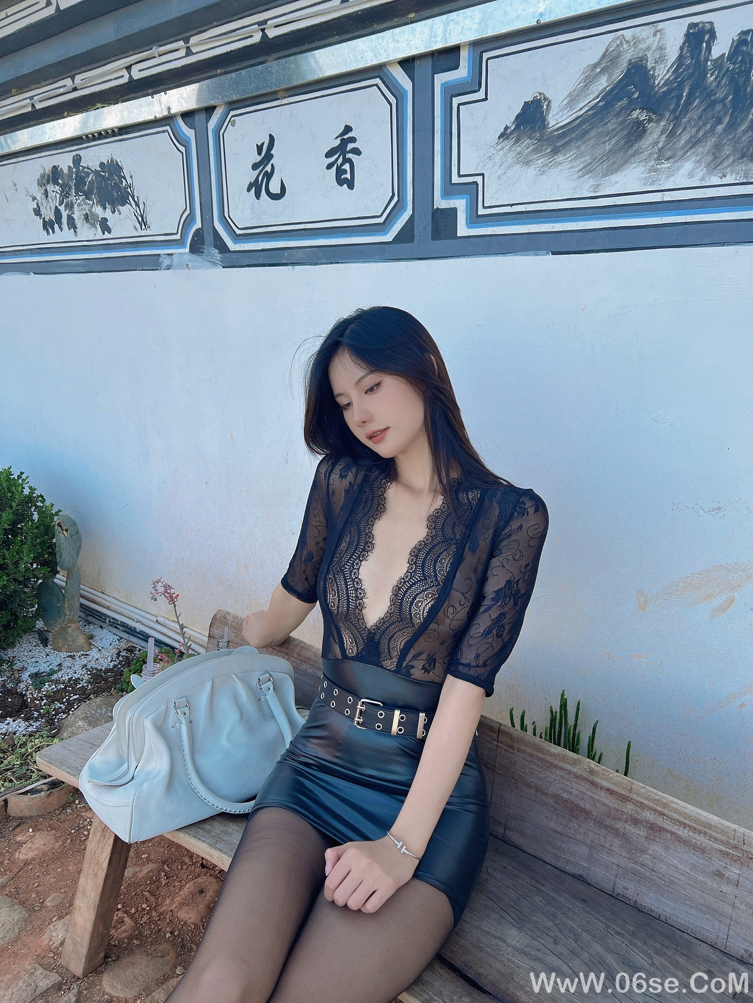 图片[70]-就是阿朱啊 – NO.077 优享合集[786P]-六色网