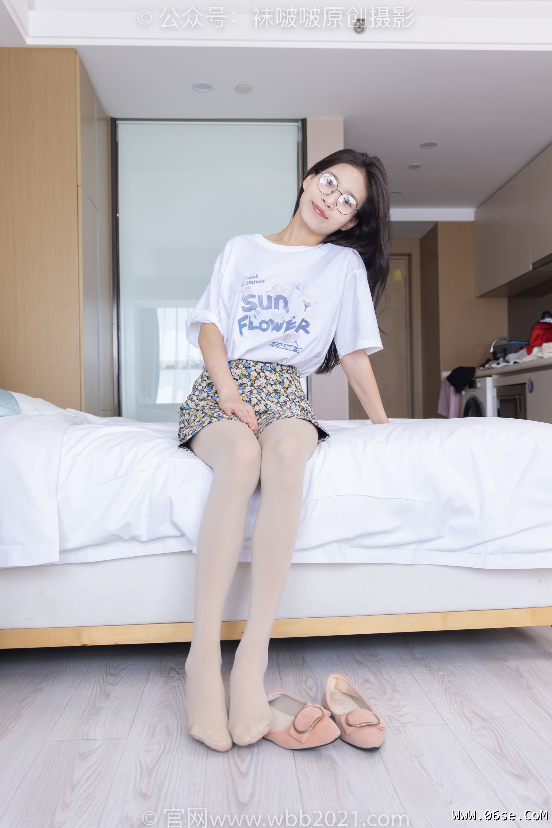图片[103]-BoBoSocks袜啵啵 No.439 芝士 -平底鞋、厚肉丝[150P]-六色网