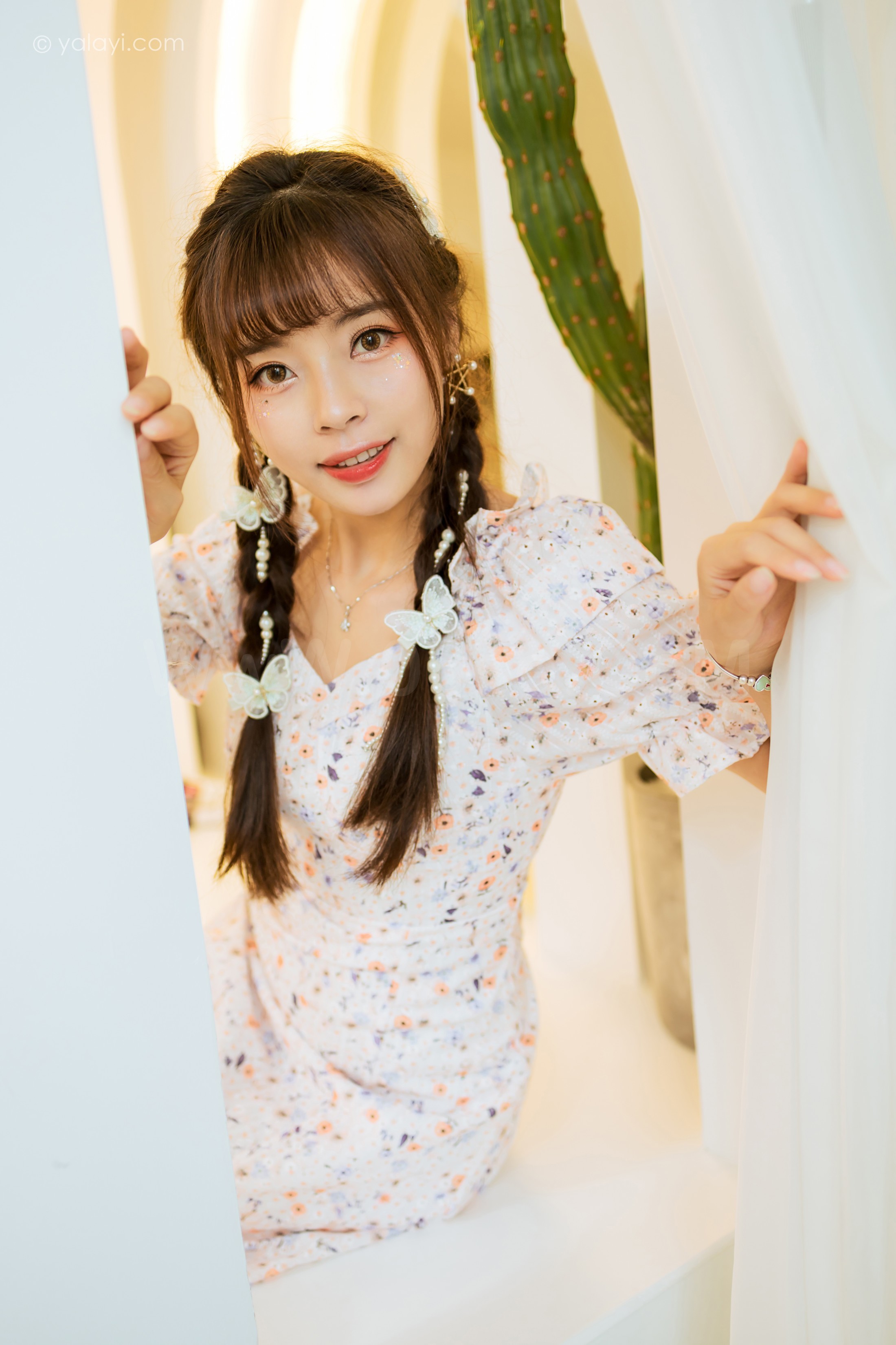 图片[35]-雅拉伊 – 程小蝶《居家女孩》[44P]-六色网