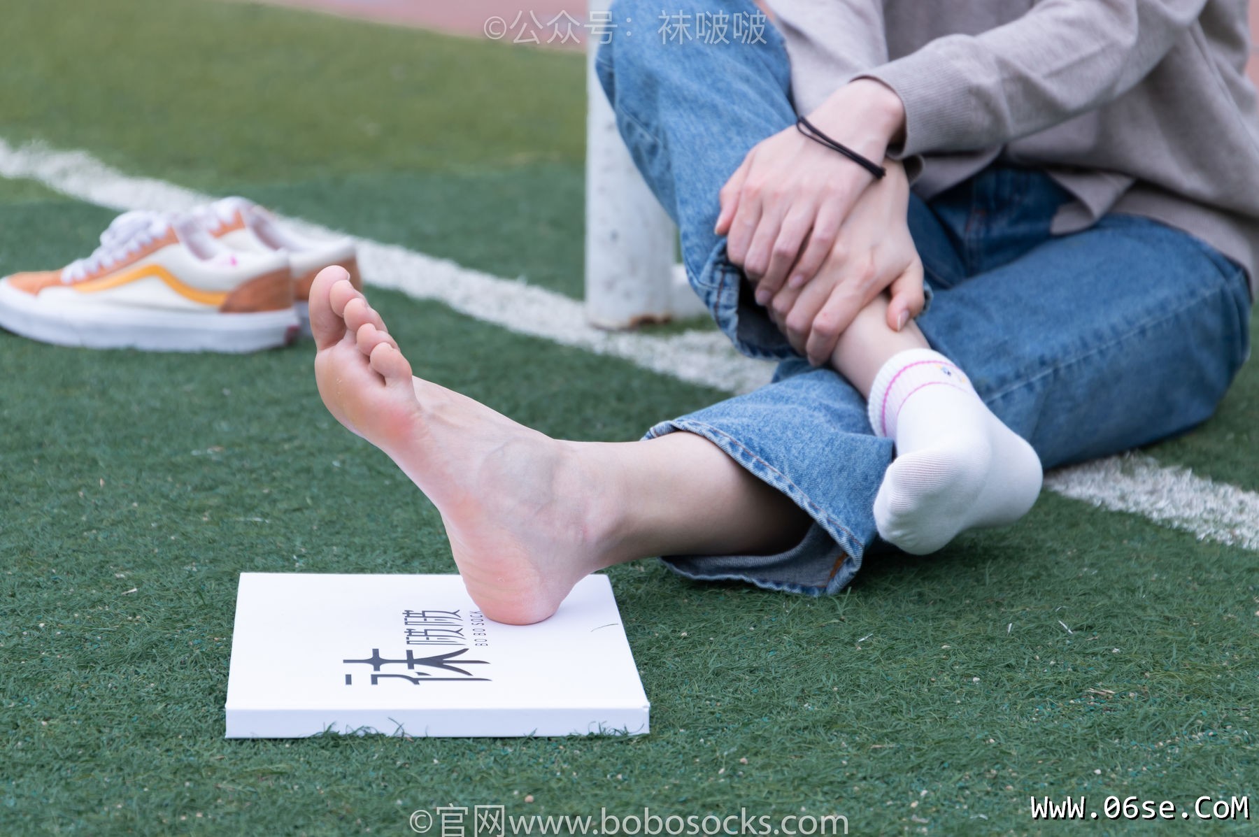 图片[75]-BoBoSocks袜啵啵 No.004 泡芙-vans帆布鞋、白棉袜、裸足[127P]-六色网