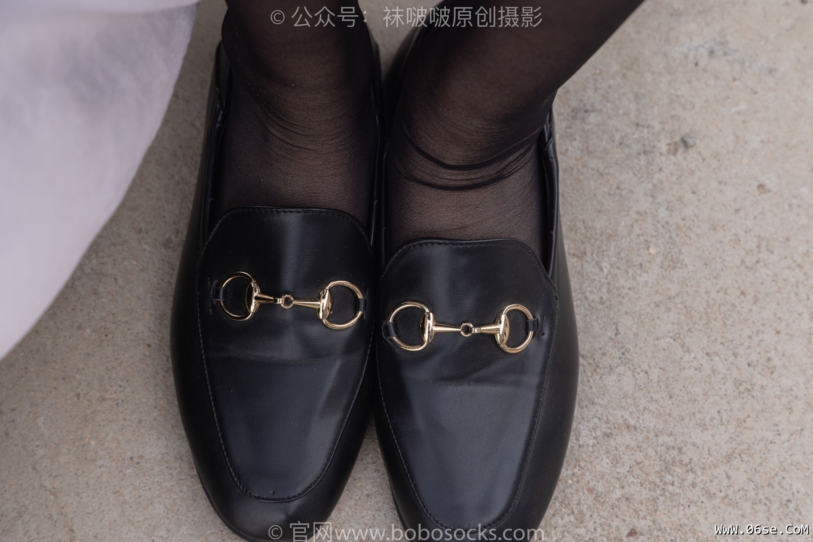 图片[21]-BoBoSocks袜啵啵 No.227 小甜豆-皮鞋、黑丝、裸足[150P]-六色网