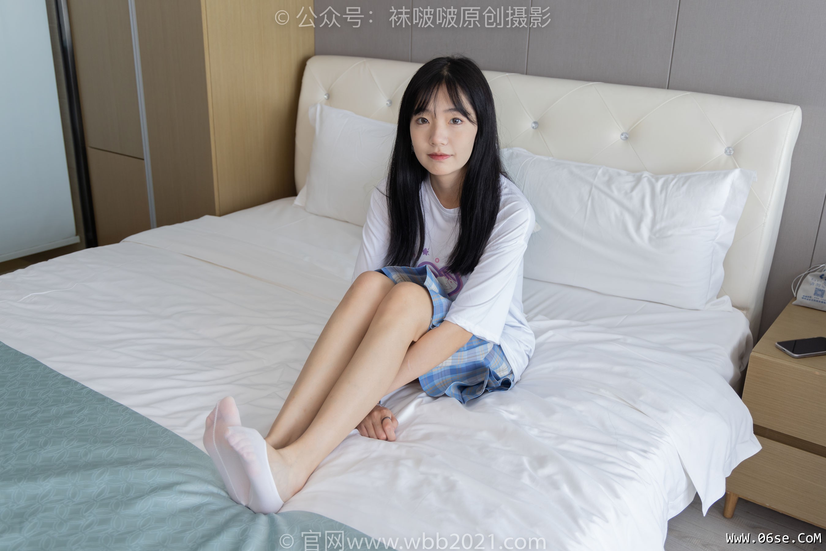 图片[106]-BoBoSocks袜啵啵 No.414 小甜豆 -板鞋、帆布鞋、短白丝、船袜[150P]-六色网