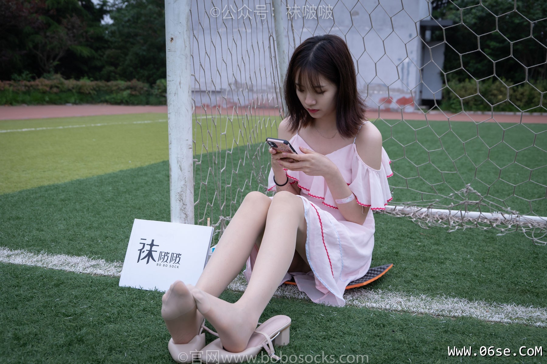 图片[100]-BoBoSocks袜啵啵 No.057 小甜豆-高跟鞋、肉丝[135P]-六色网