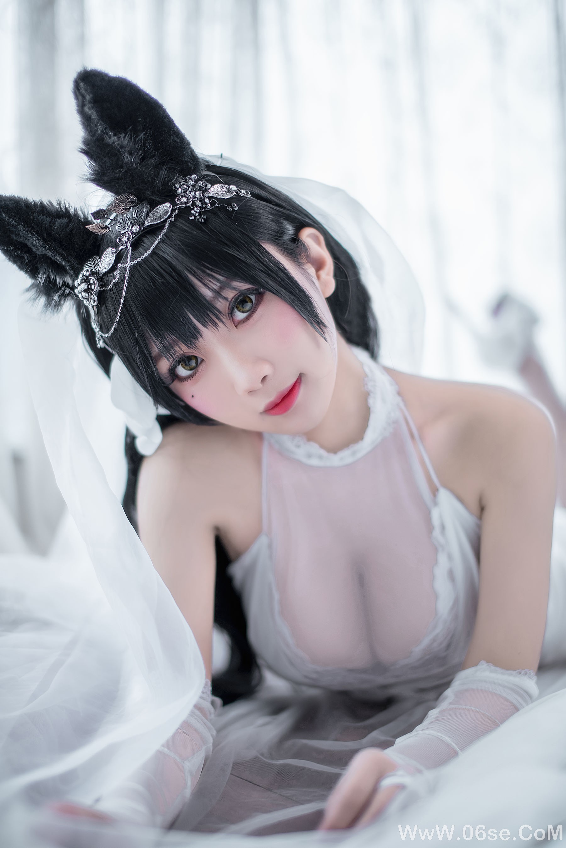 图片[20]-白嫩美少女 鬼畜瑶 – 犬[28P]-六色网