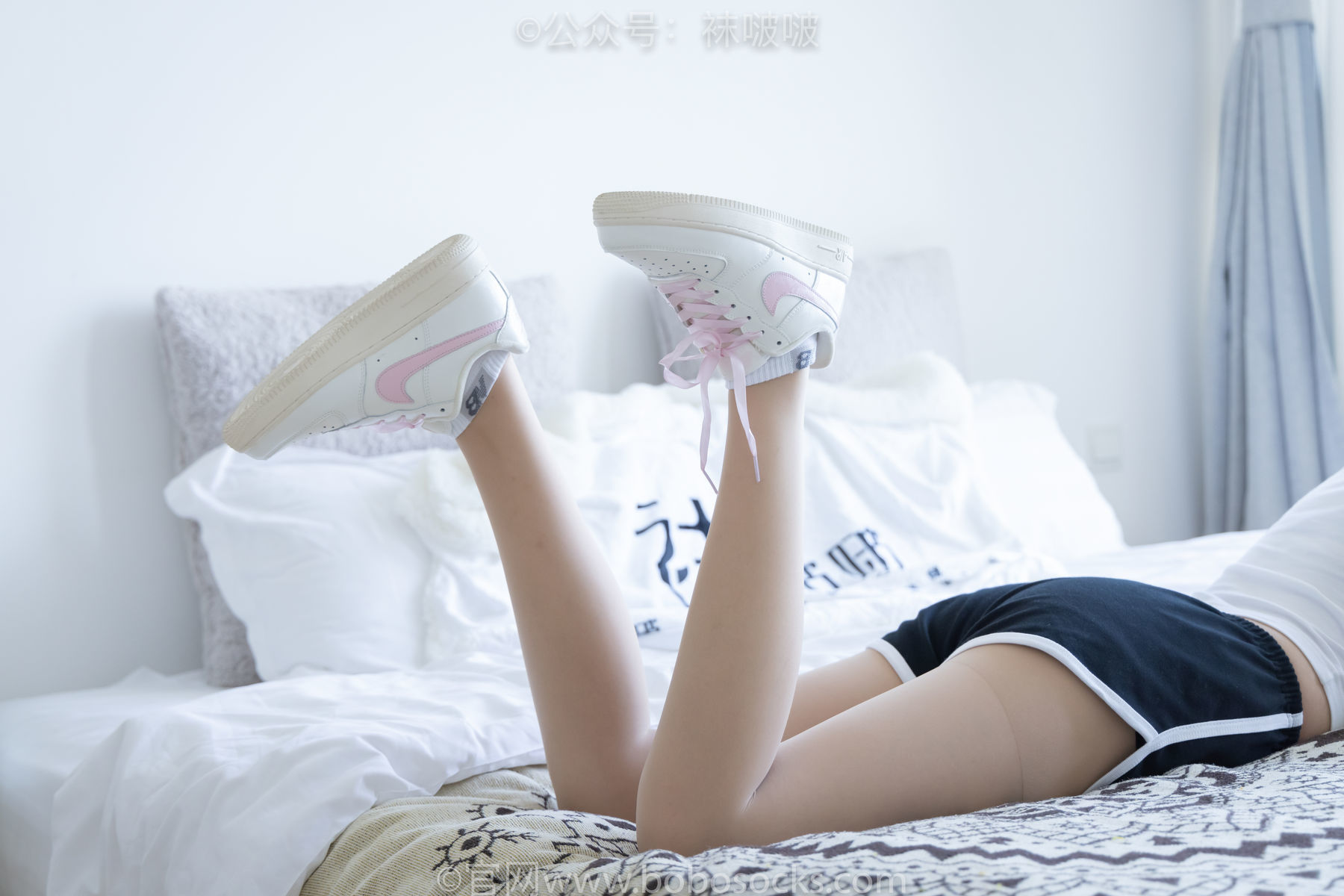图片[9]-BoBoSocks袜啵啵 No.026 小甜豆-体操服、空军一号、白棉袜、肉丝[149P]-六色网