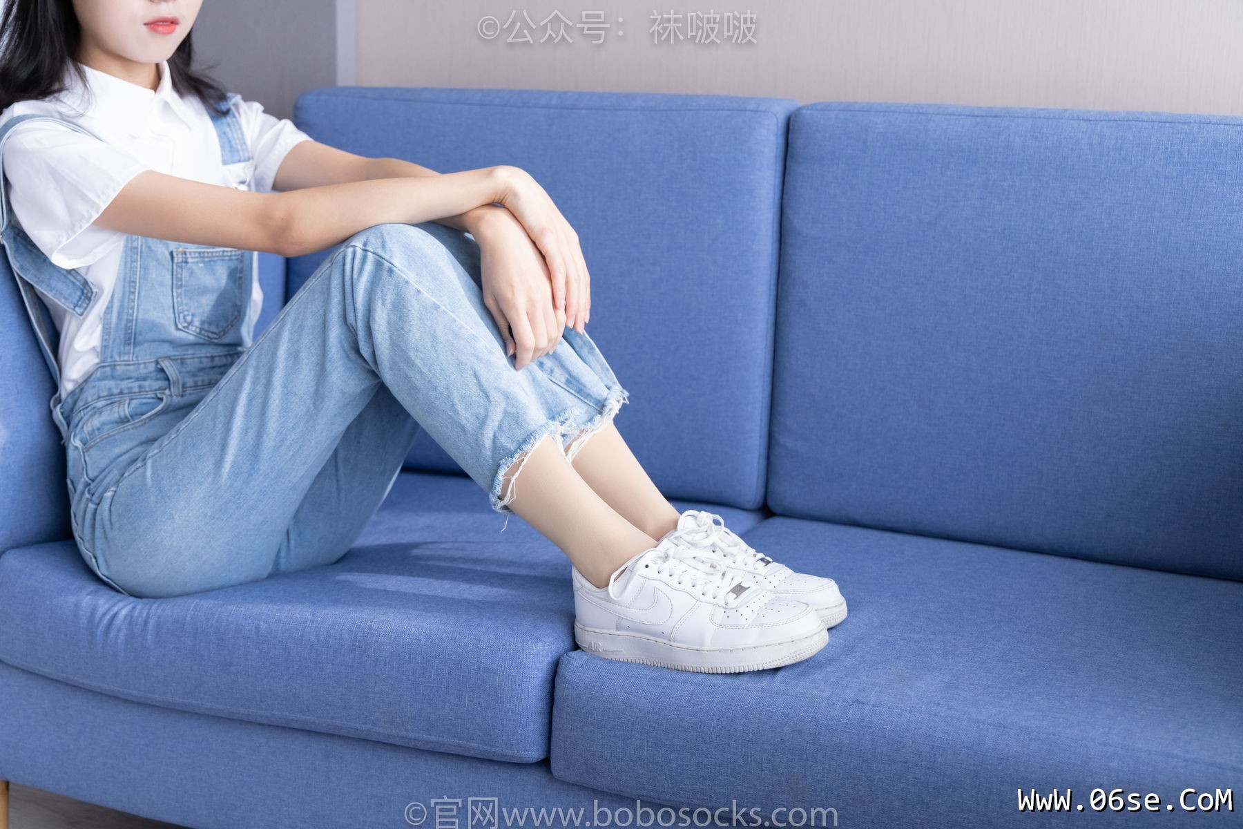 图片[28]-BoBoSocks袜啵啵 No.034 瑶瑶-空军一号板鞋、特旧厚肉丝[131P]-六色网