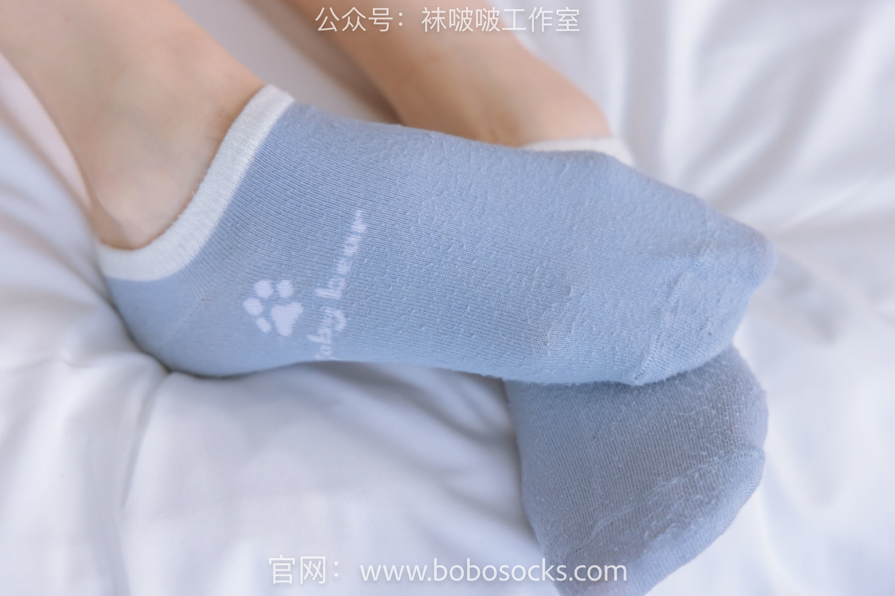 图片[66]-BoBoSocks袜啵啵 No.127 稚予-麦昆板鞋、两双自然穿旧棉袜、裸足[139P]-六色网