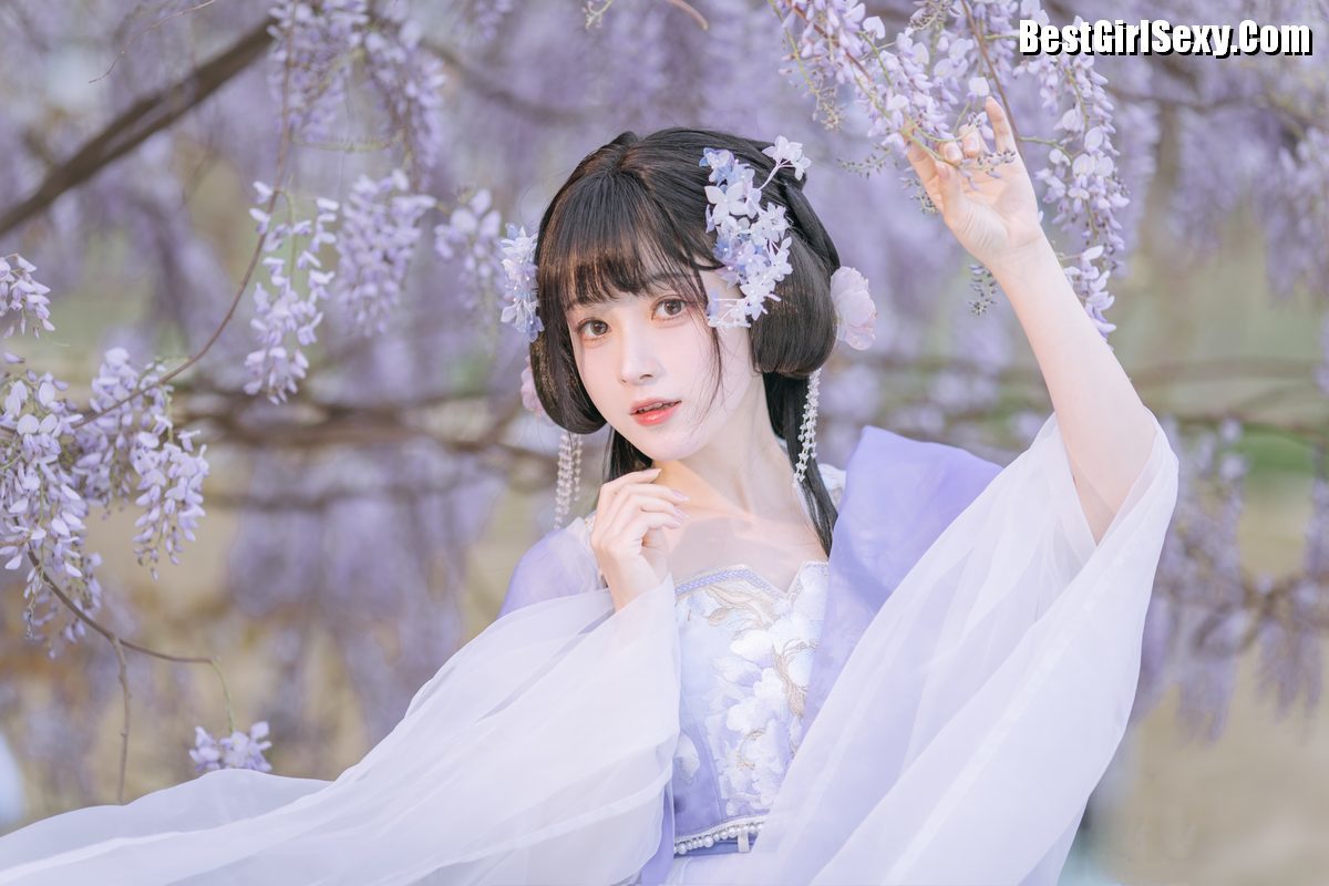 图片[13]-YiTuYu艺图语 Vol.4111 Me La Kong Que[21P]-六色网
