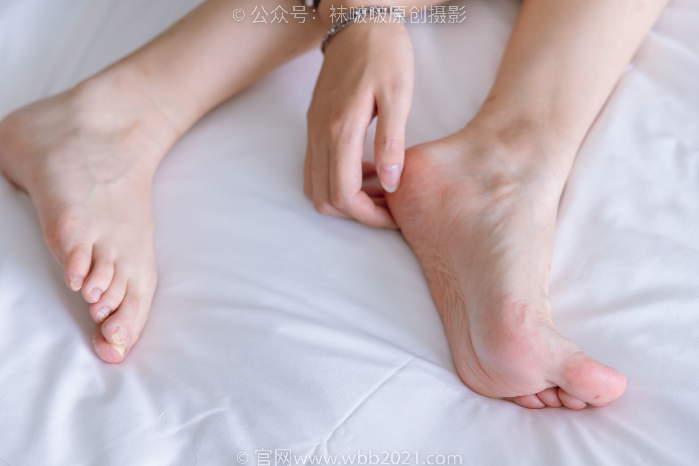 图片[60]-BoBoSocks袜啵啵 No.441 小甜豆 -高跟长靴、白棉袜、裸足[179P]-六色网
