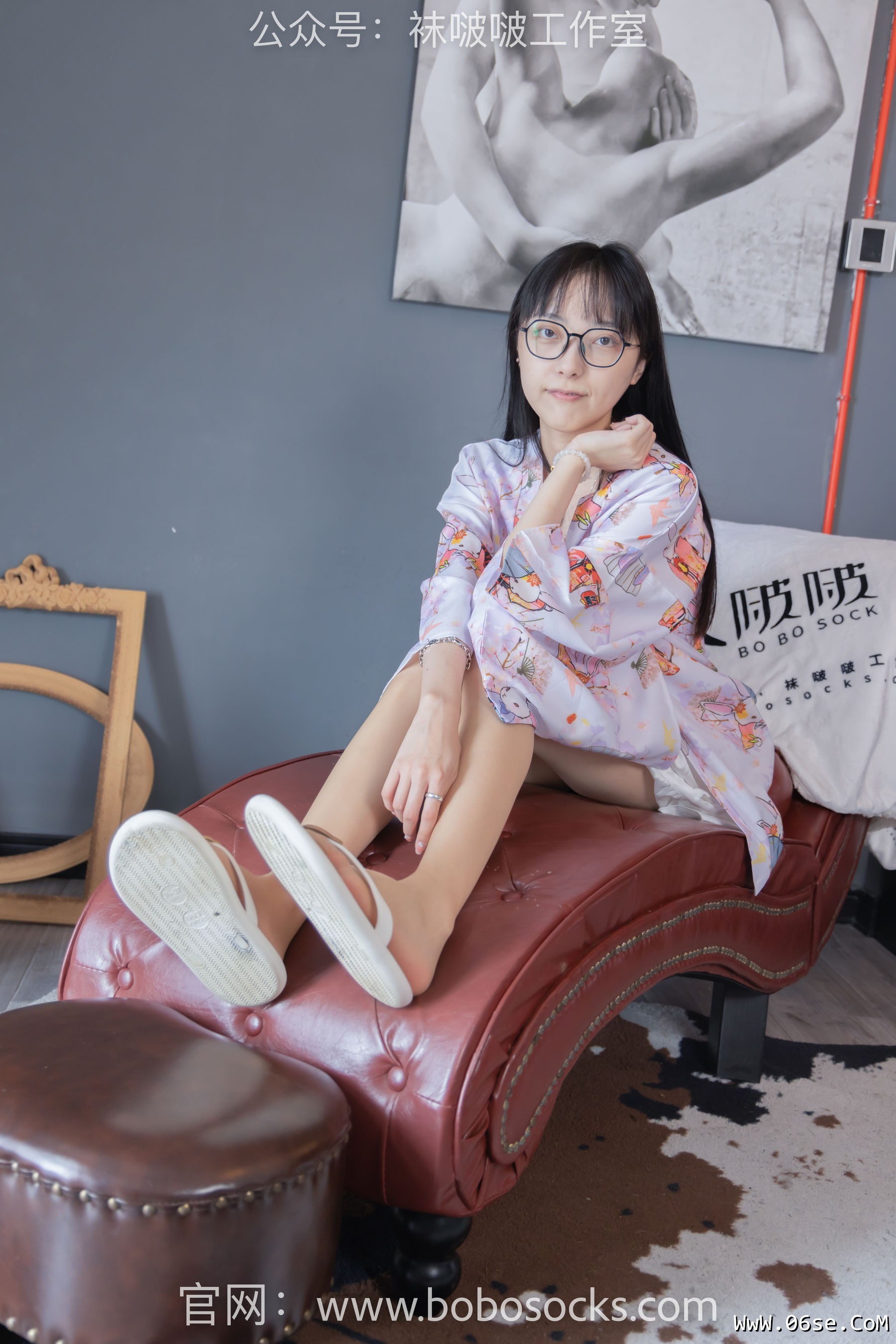 图片[8]-BoBoSocks袜啵啵 No.112 稚予-人字拖、肉丝、裸足[140P]-六色网