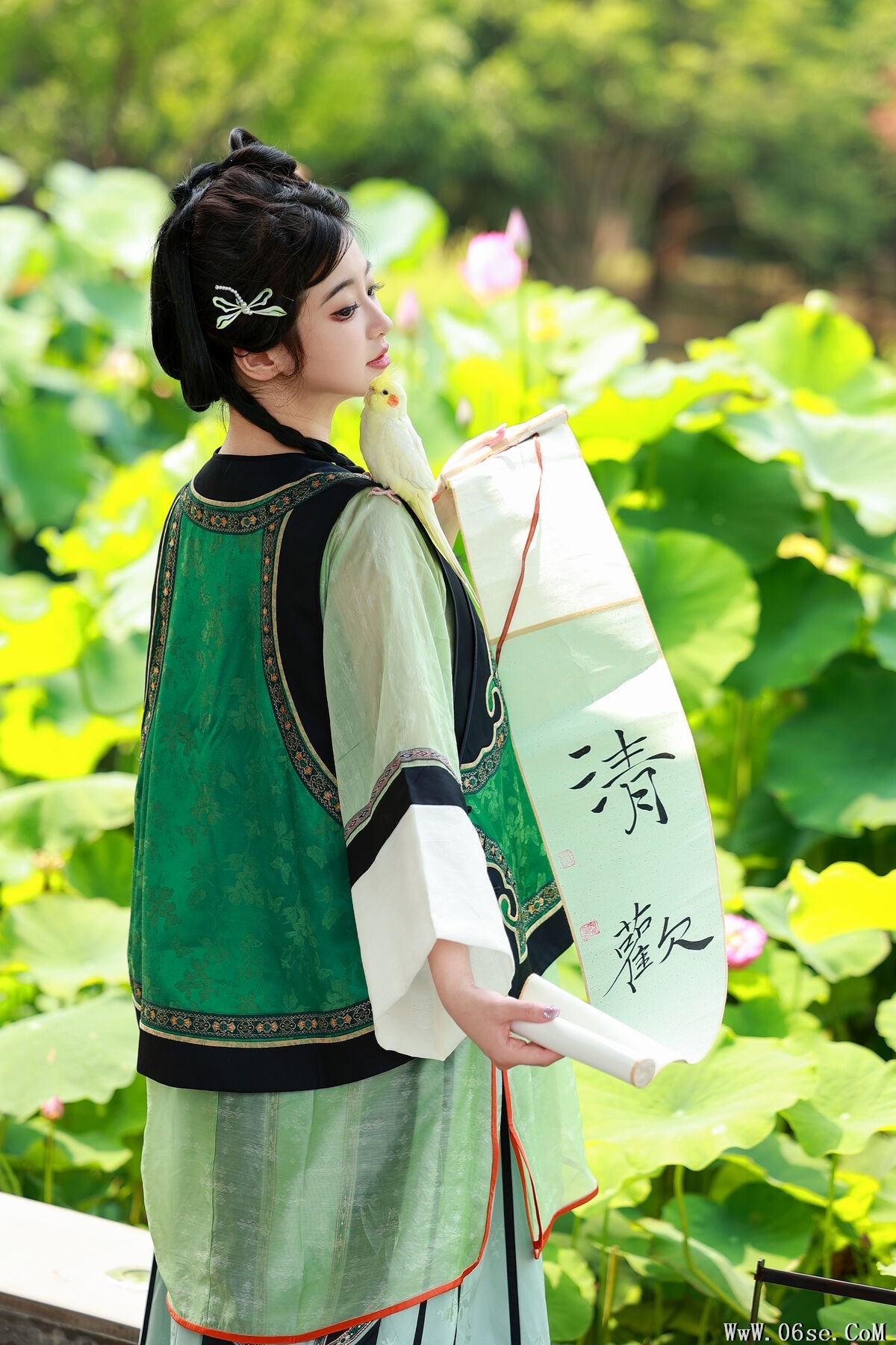 图片[11]-YiTuYu艺图语 Vol.7399 Bu Ke Ai De He He Miao[53P]-六色网