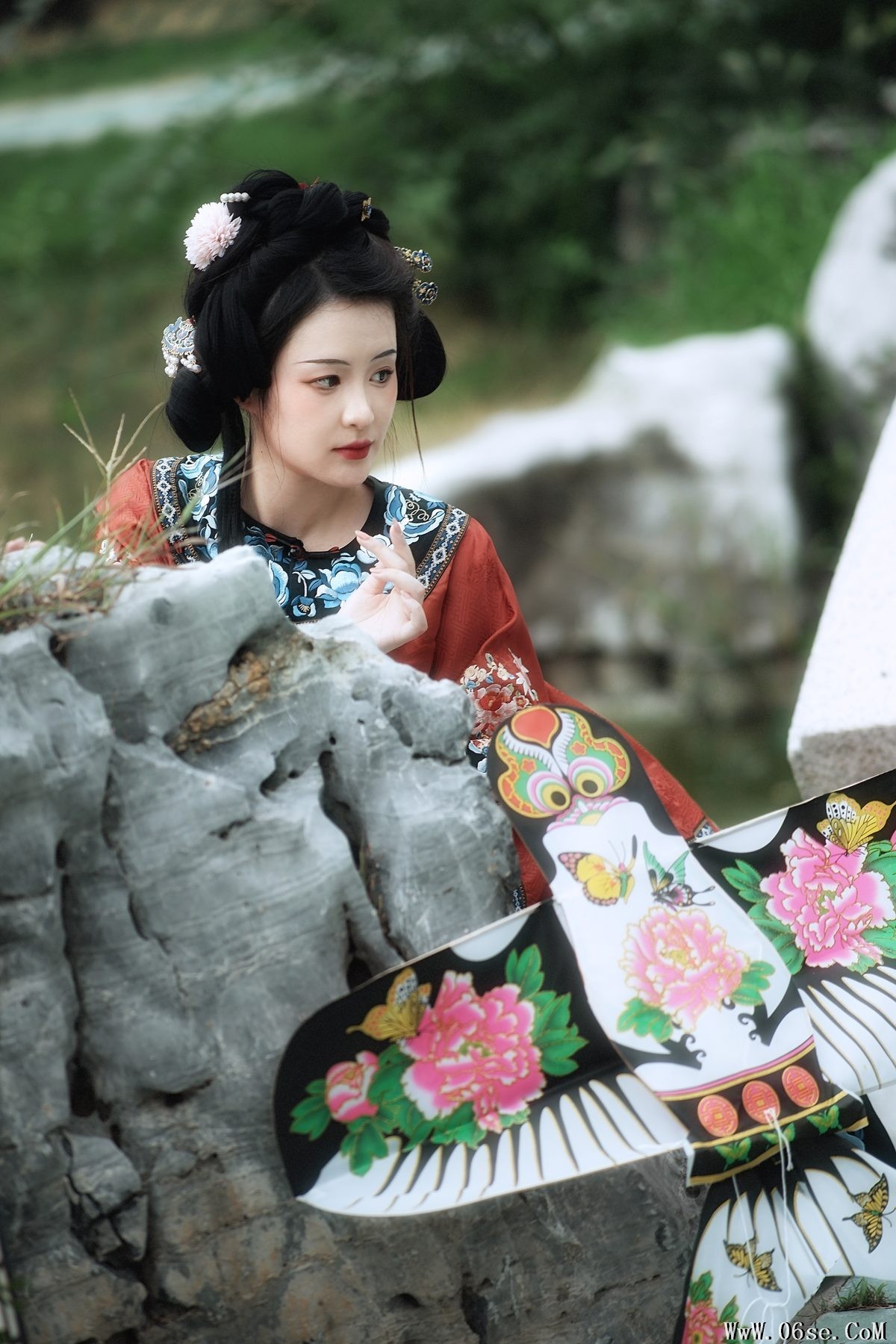 图片[20]-YiTuYu艺图语 Vol.5243 Yue Bai Xing Xi[23P]-六色网