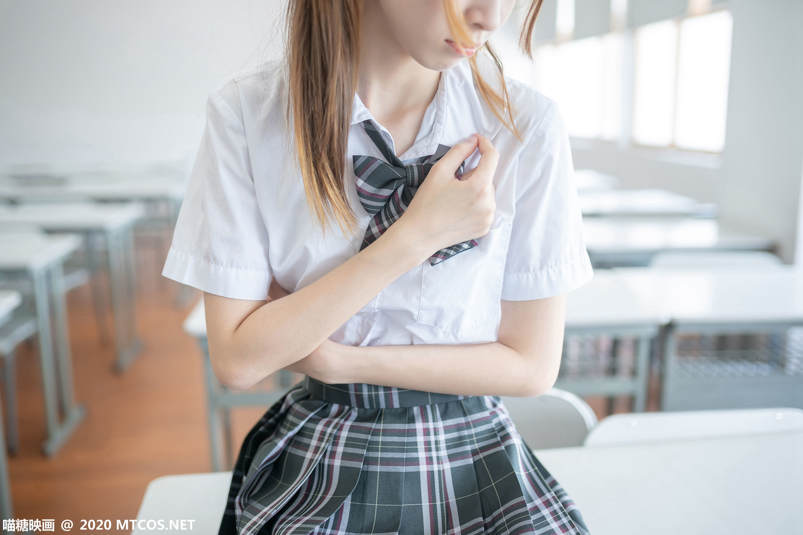 图片[37]-[喵糖映画] JKL.008 夏季JK制服 [49P]-六色网