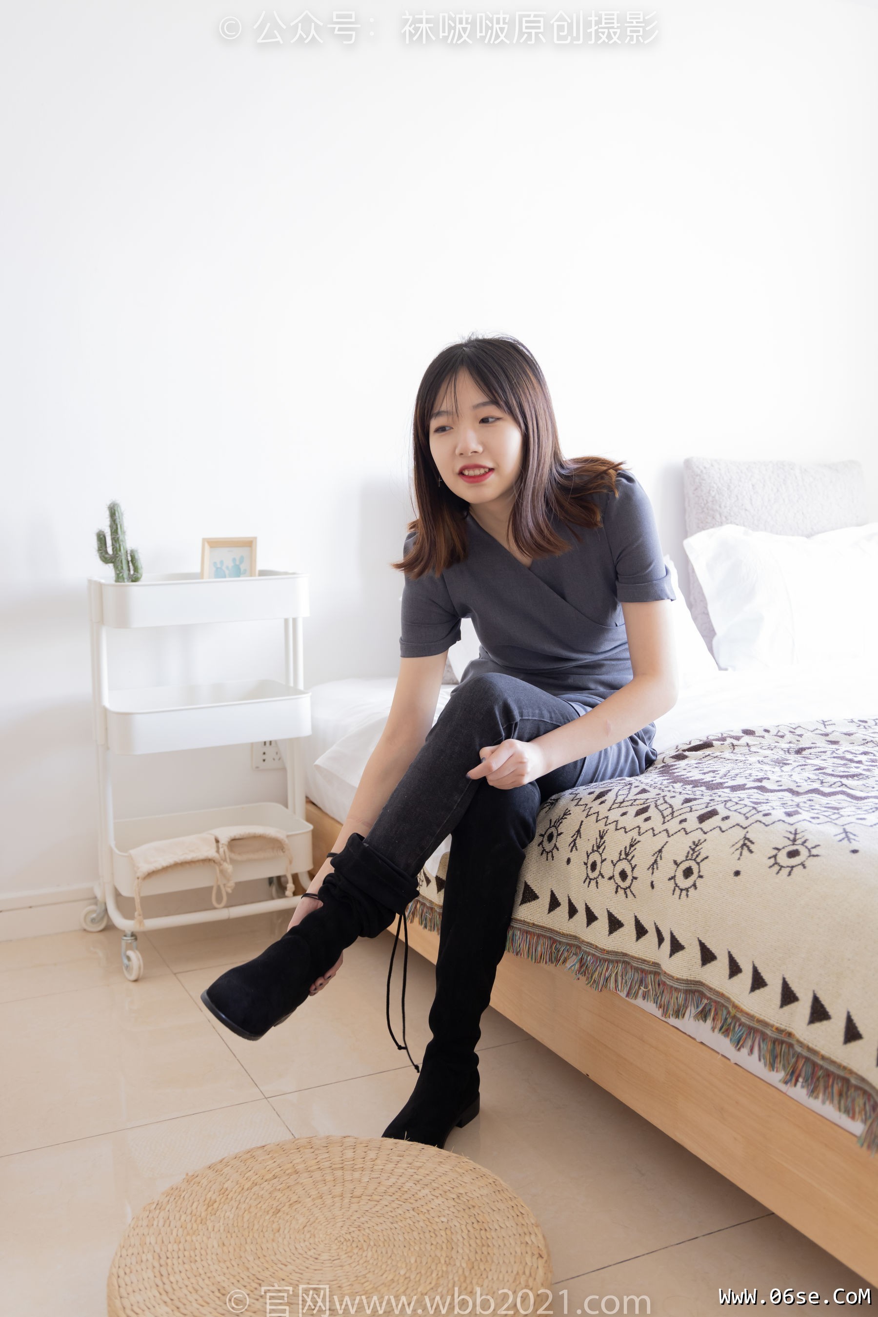 图片[57]-BoBoSocks袜啵啵 No.256 小甜豆 -长靴、短白棉袜[132P]-六色网
