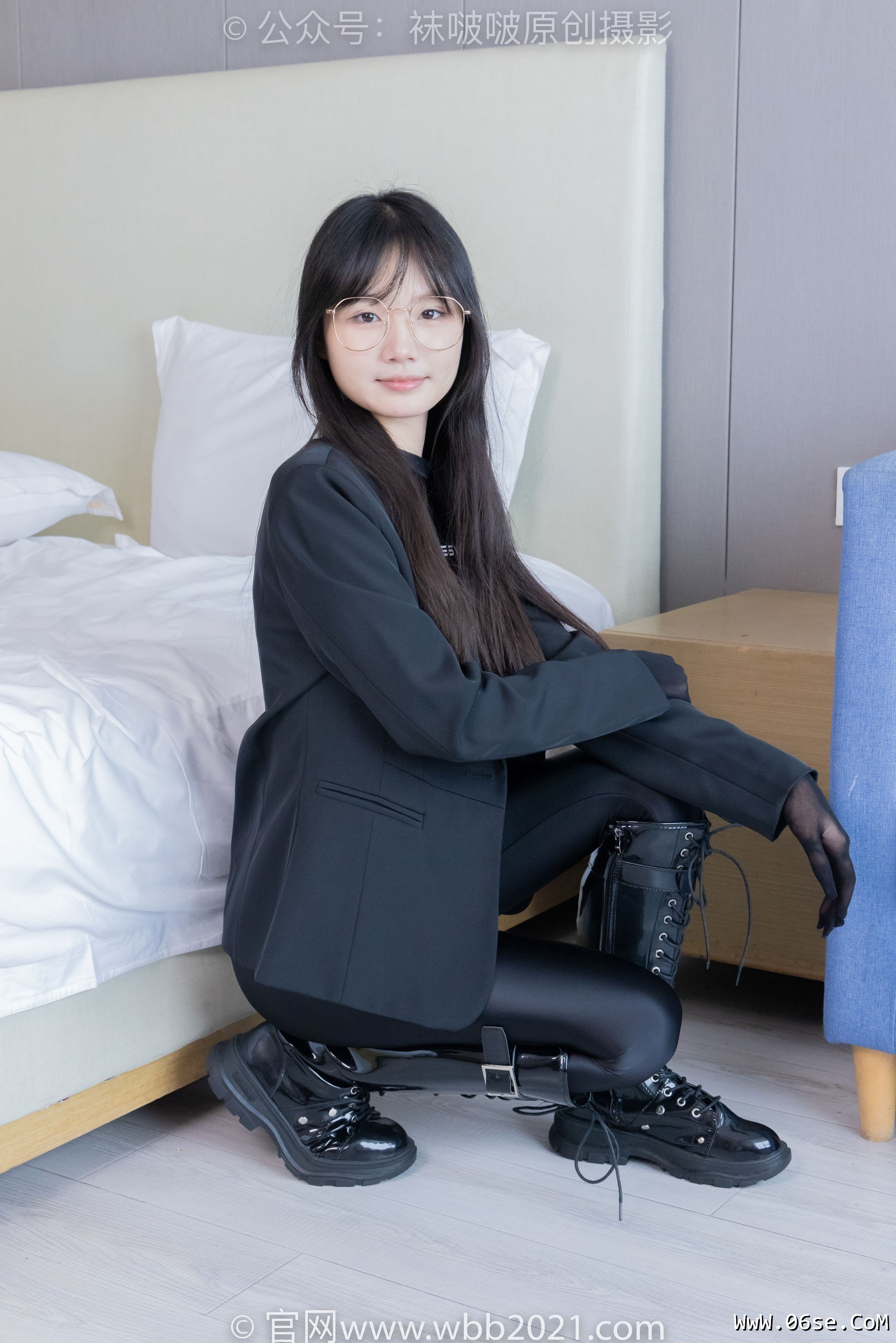 图片[69]-BoBoSocks袜啵啵 No.423 甜甜圈 -长靴、黑丝、连体衣裤里丝[145P]-六色网