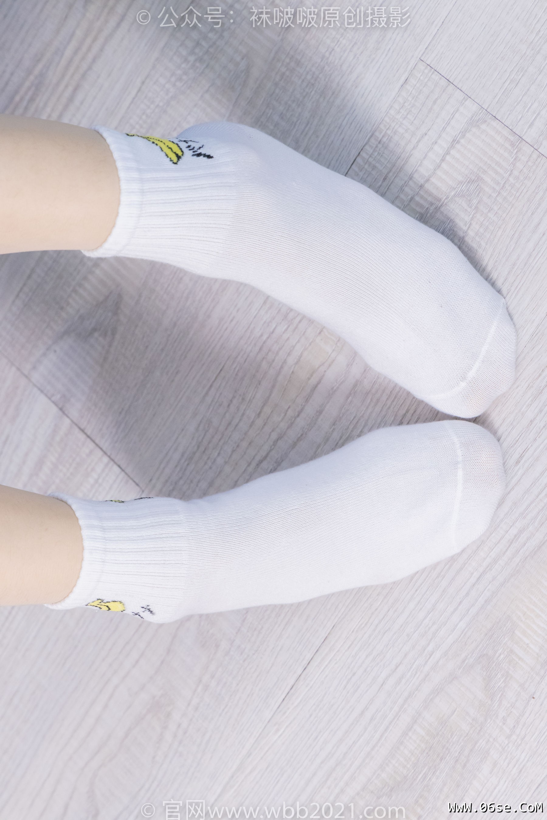 图片[111]-BoBoSocks袜啵啵 No.422 糯米 -长靴、白棉袜、肉丝[140P]-六色网
