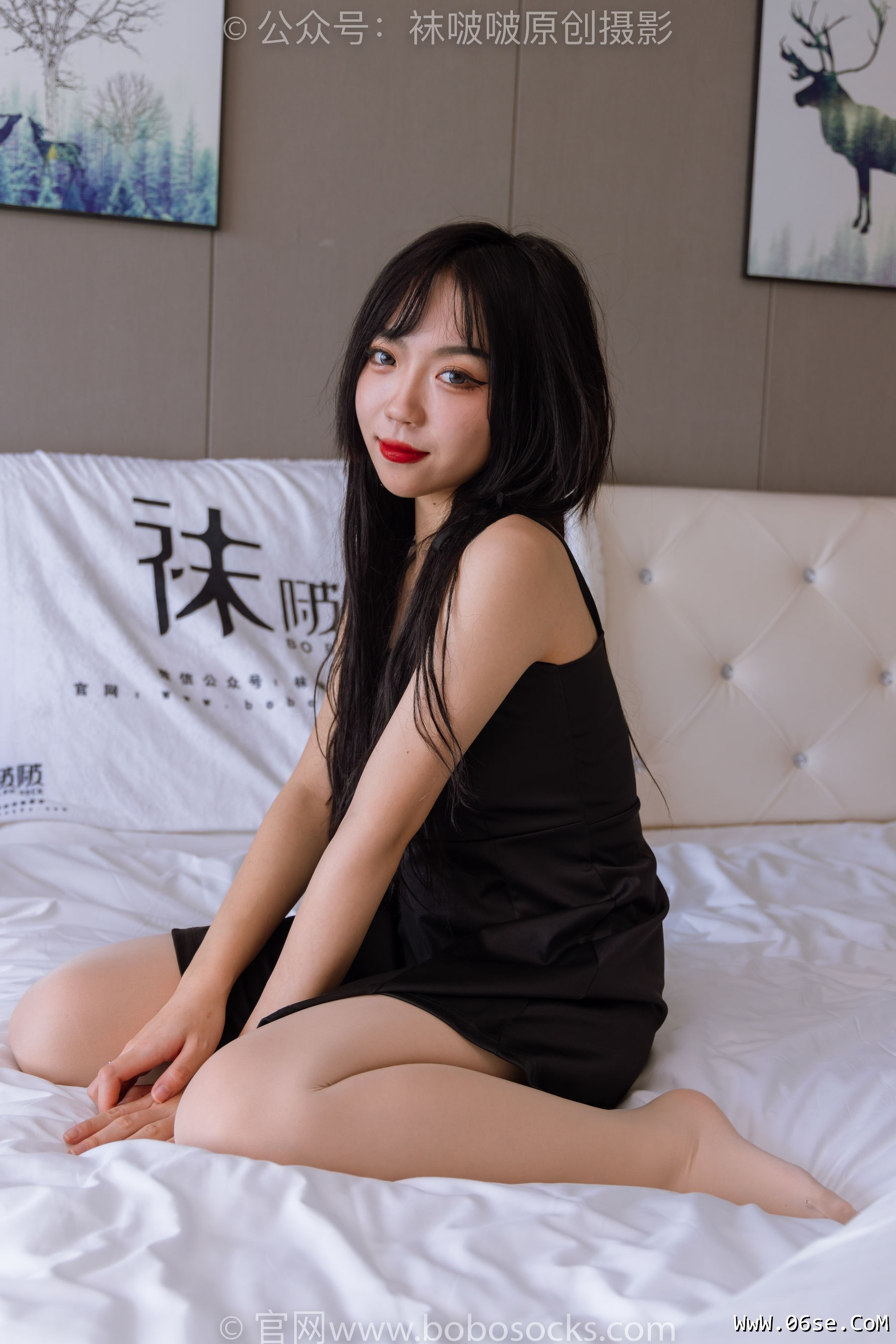 图片[8]-BoBoSocks袜啵啵 No.170 周周-两双高跟凉鞋、油亮肉丝、厚肉丝、两双丝袜叠穿[158P]-六色网