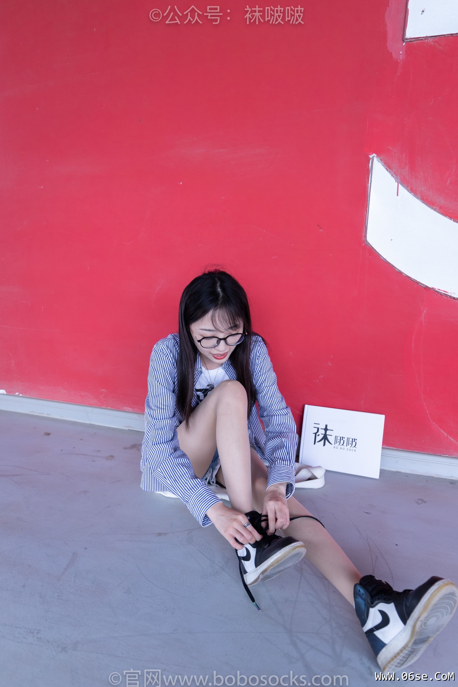 图片[39]-BoBoSocks袜啵啵 No.011 稚予-AJ、白色短棉袜、肉丝[139P]-六色网