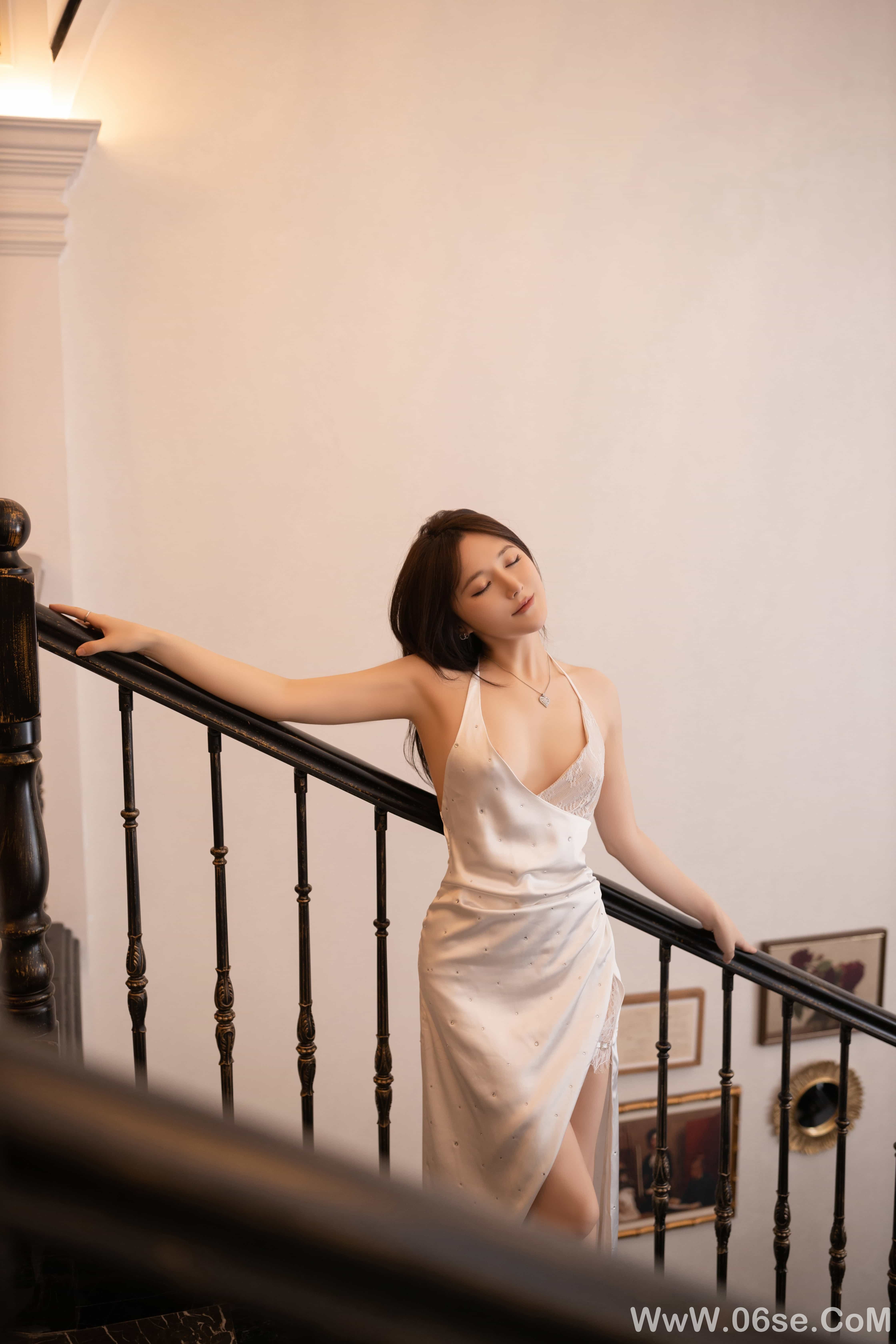 图片[31]-秀人名模鱼子酱Fish内部私购未上架《知江晚》写真[123P]-六色网