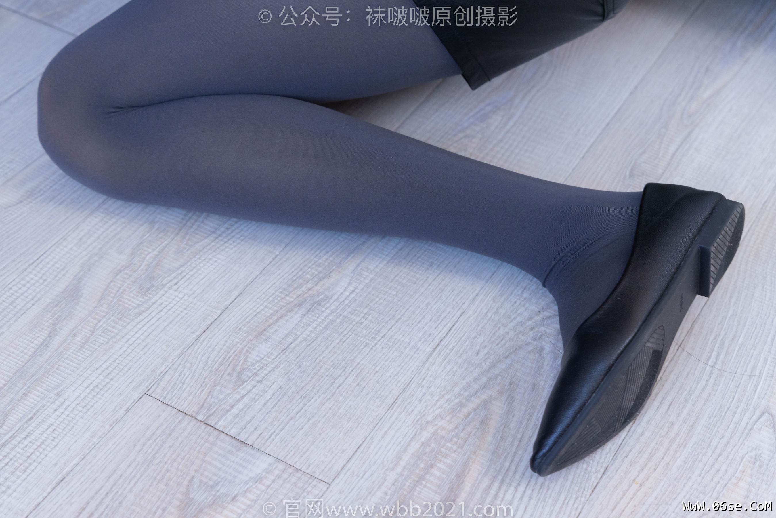 图片[133]-BoBoSocks袜啵啵 No.365 芝士 -短靴、平底鞋、厚黑丝、厚灰丝[140P]-六色网