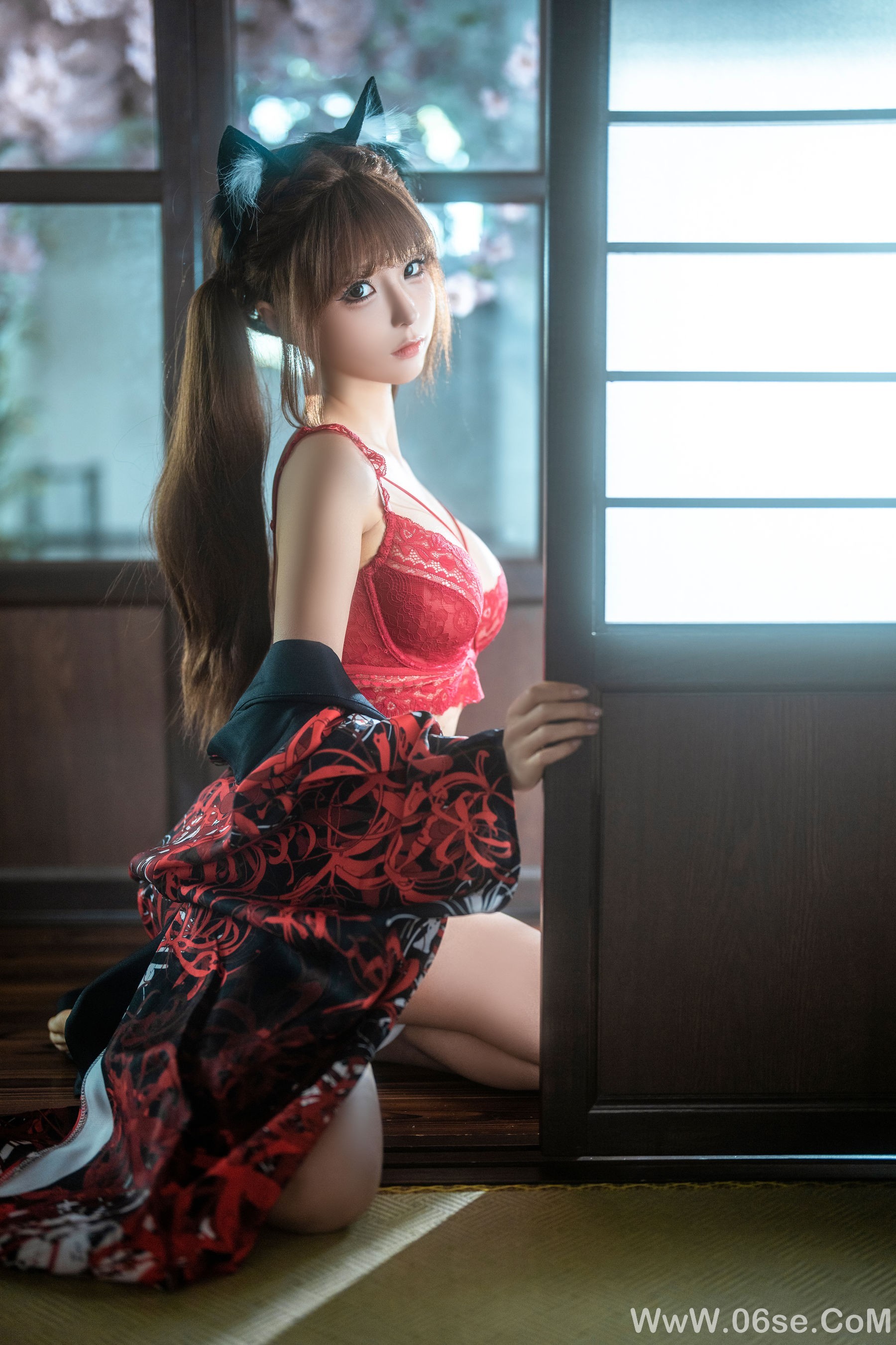 图片[15]-动漫博主蠢沫沫 – 捆绑和服[55P]-六色网