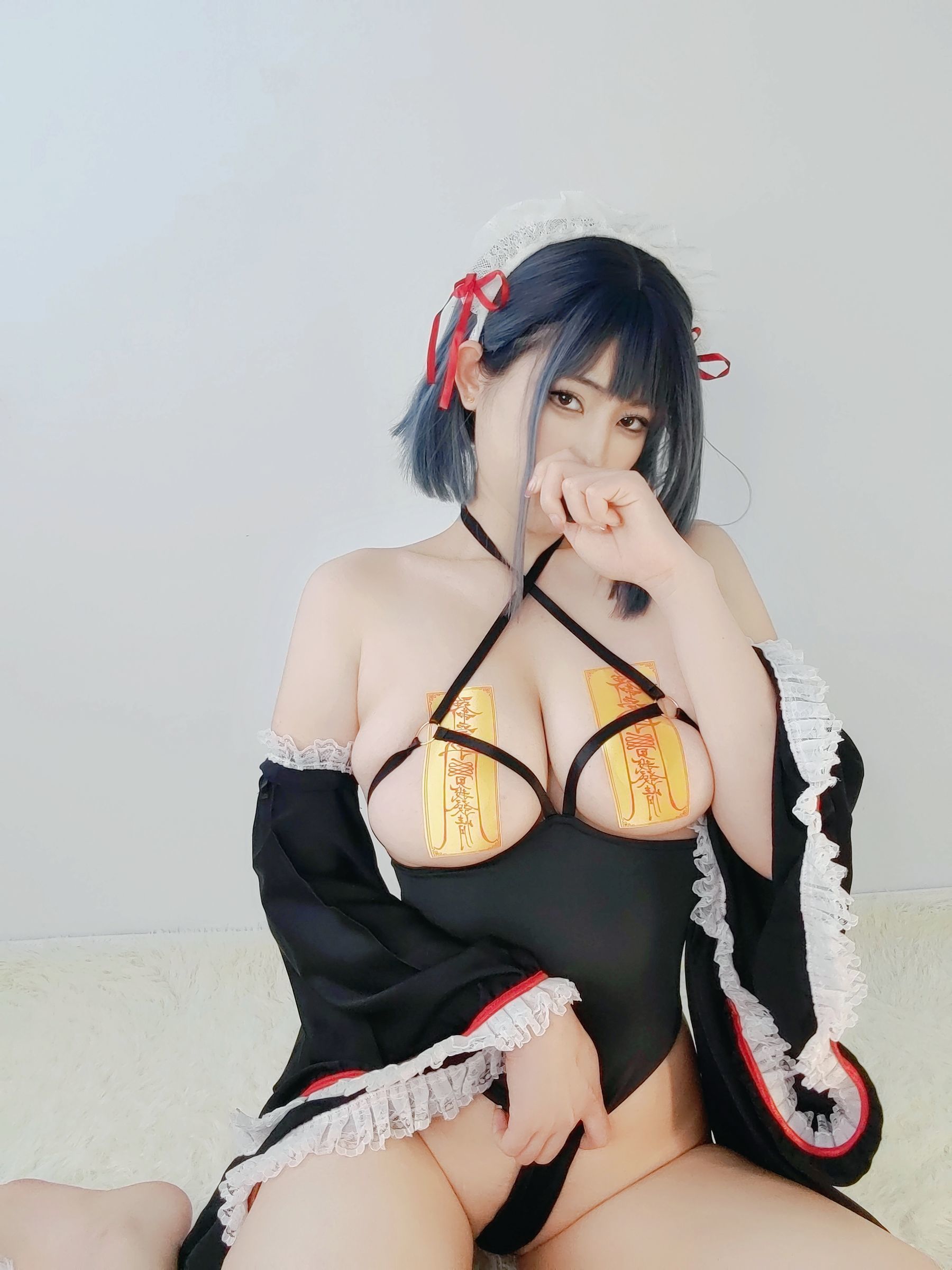 图片[12]-星澜是澜澜叫澜妹呀 – 汤屋女仆自拍[39P]-六色网