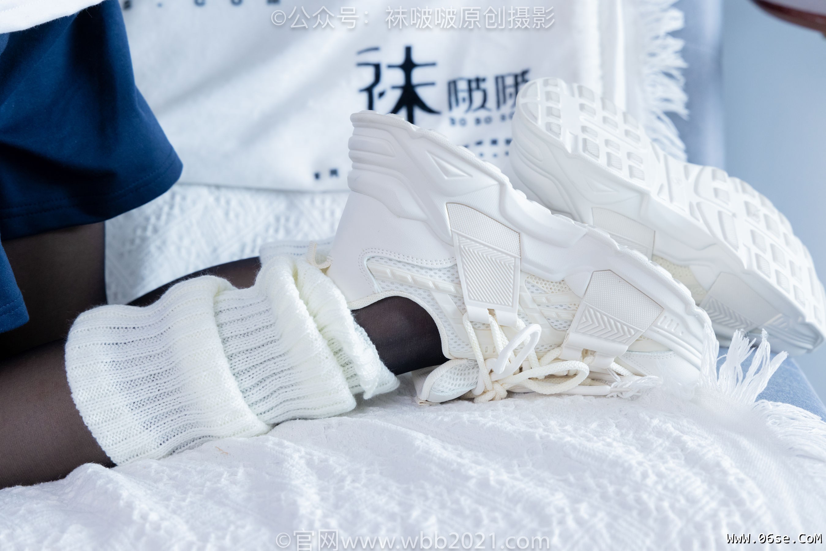 图片[103]-BoBoSocks袜啵啵 No.335 甜甜圈 -校服、运动鞋、薄黑丝、袜套[154P]-六色网
