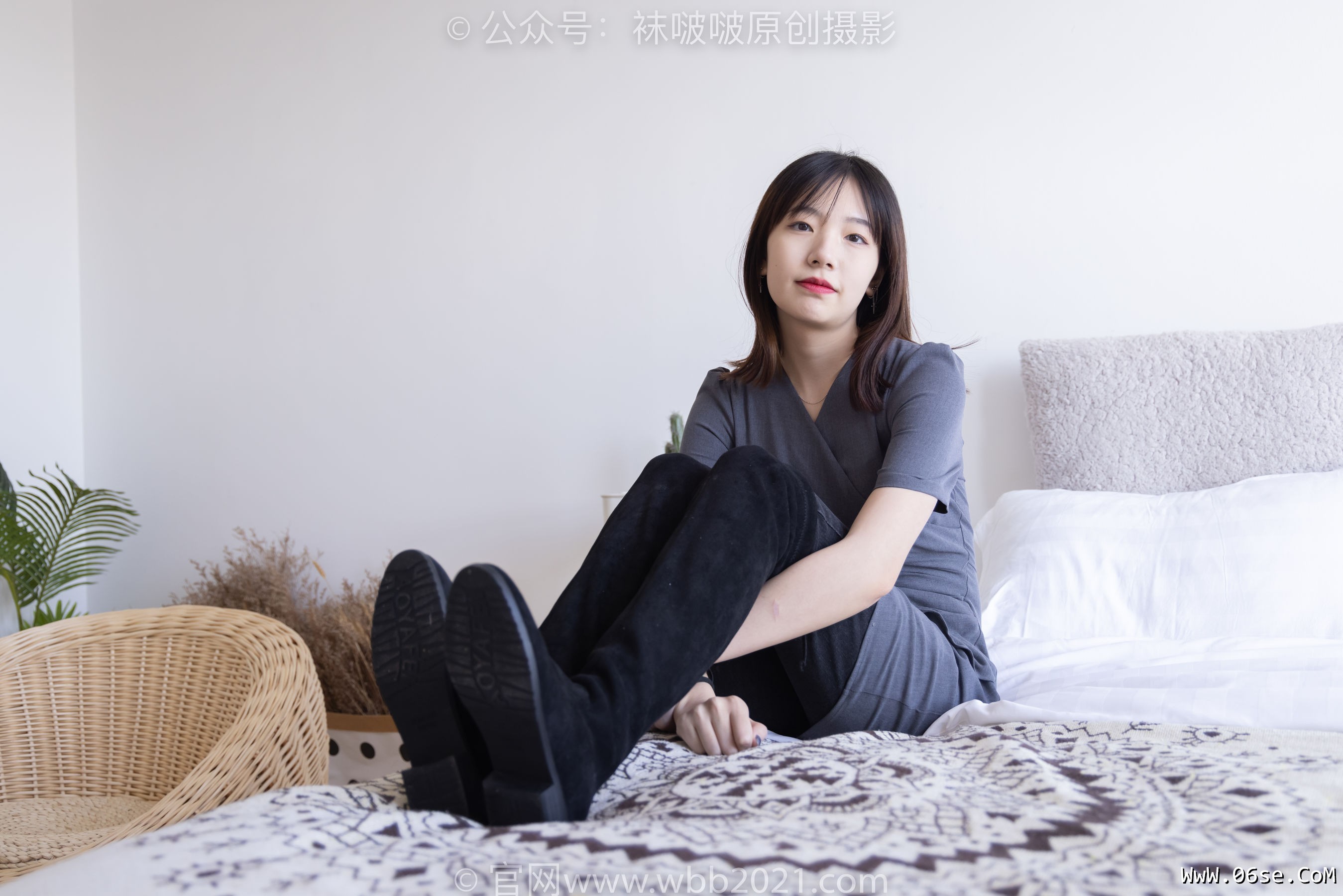 图片[51]-BoBoSocks袜啵啵 No.256 小甜豆 -长靴、短白棉袜[132P]-六色网