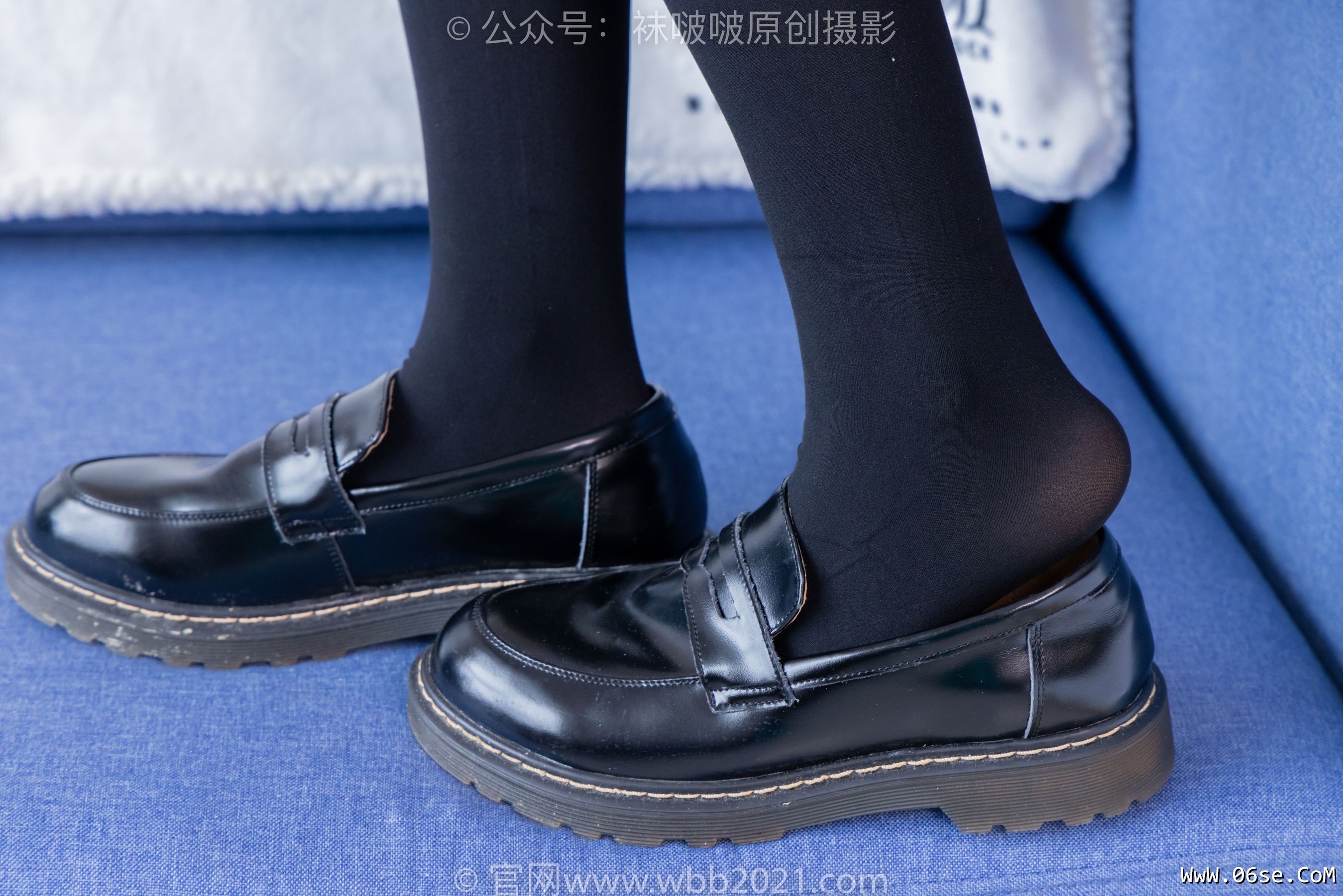 图片[72]-BoBoSocks袜啵啵 No.402 糯米 -皮鞋、厚黑丝、学院jk[140P]-六色网