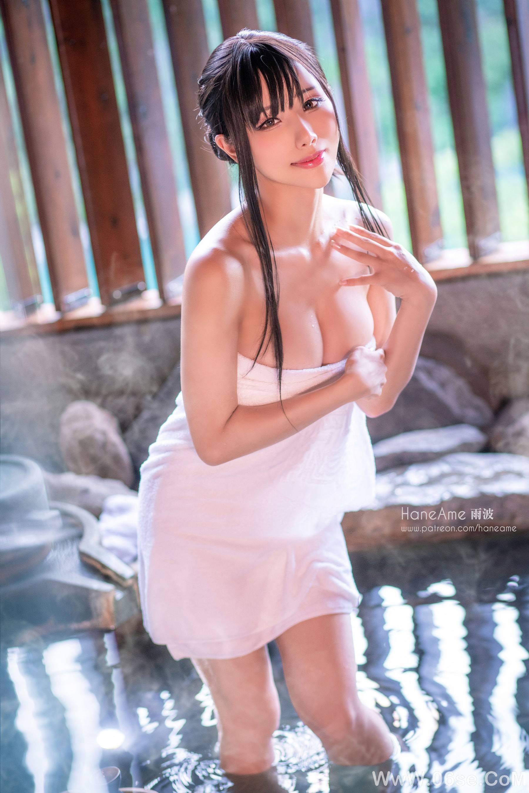 图片[89]-雨波_HaneAme 溫泉[100P]-六色网