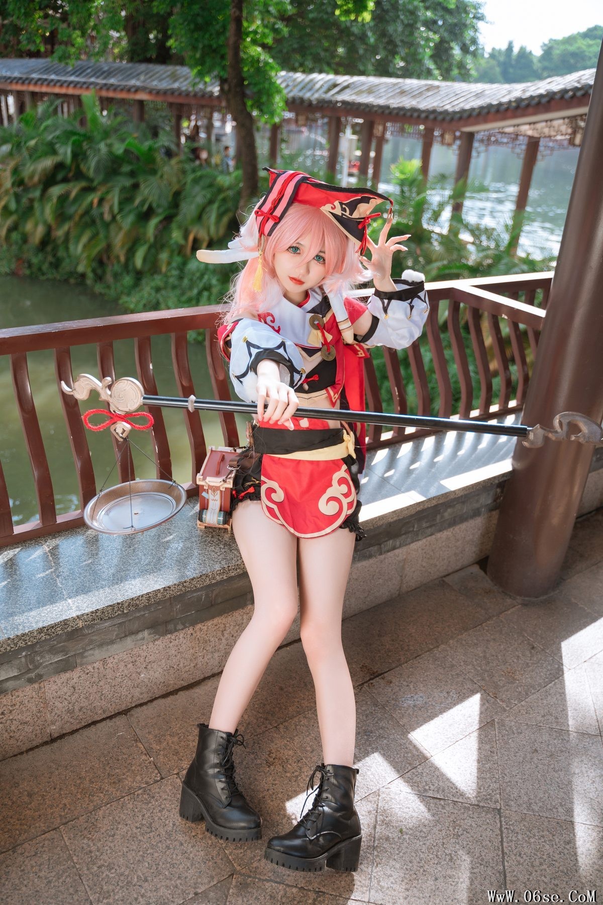 图片[17]-YiTuYu艺图语 Vol.3657 Bai Cha[21P]-六色网
