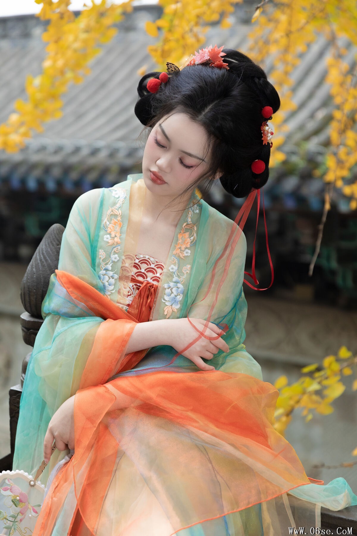 图片[13]-YiTuYu艺图语 Vol.6498 Chen You Na[23P]-六色网